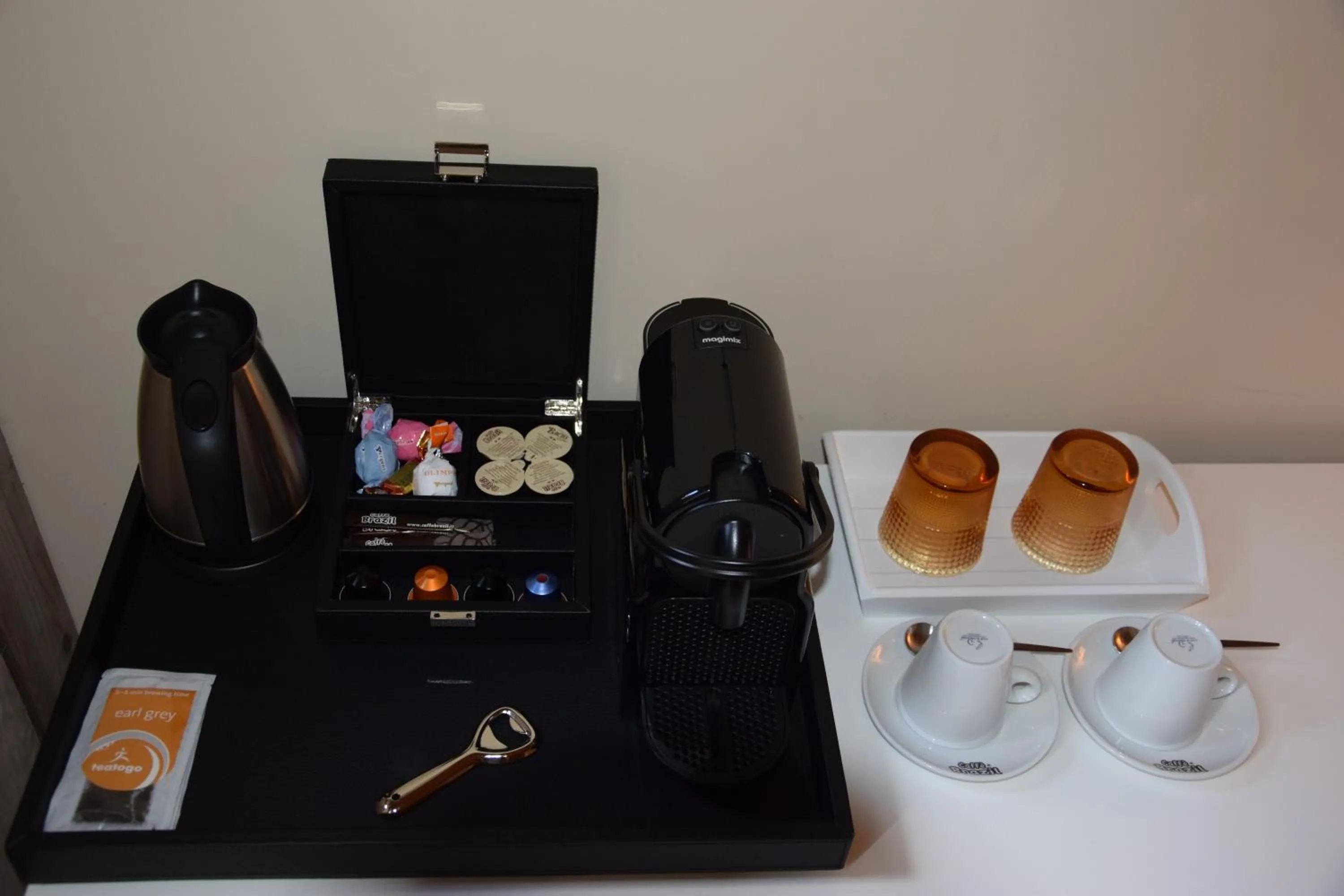 Coffee/tea facilities in B&B Huize Briers