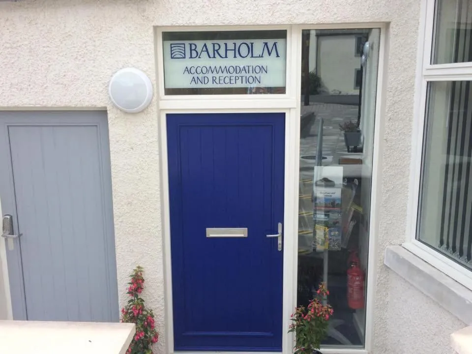 Facade/entrance in Barholm Accommodation