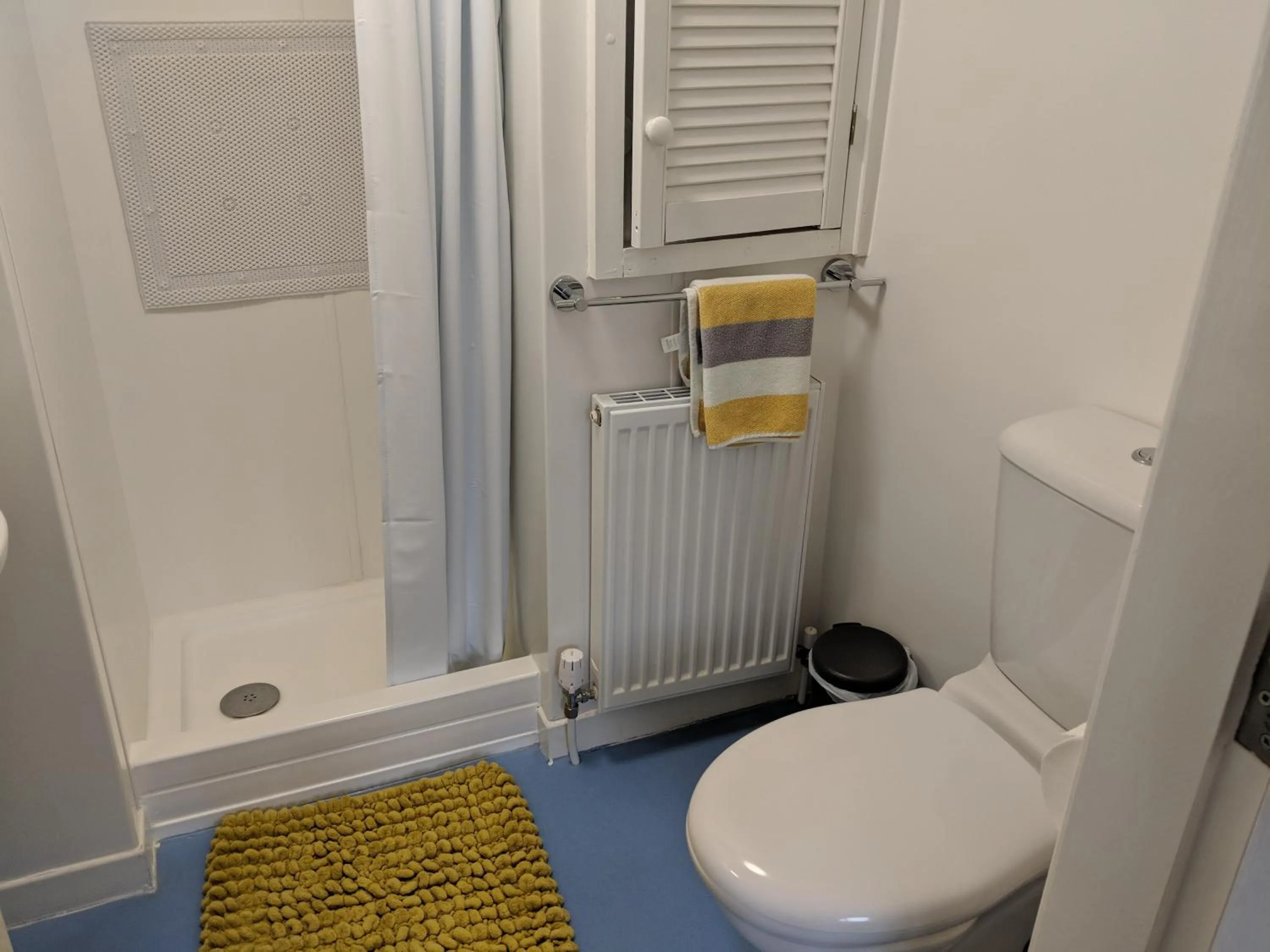 Toilet in Barholm Accommodation