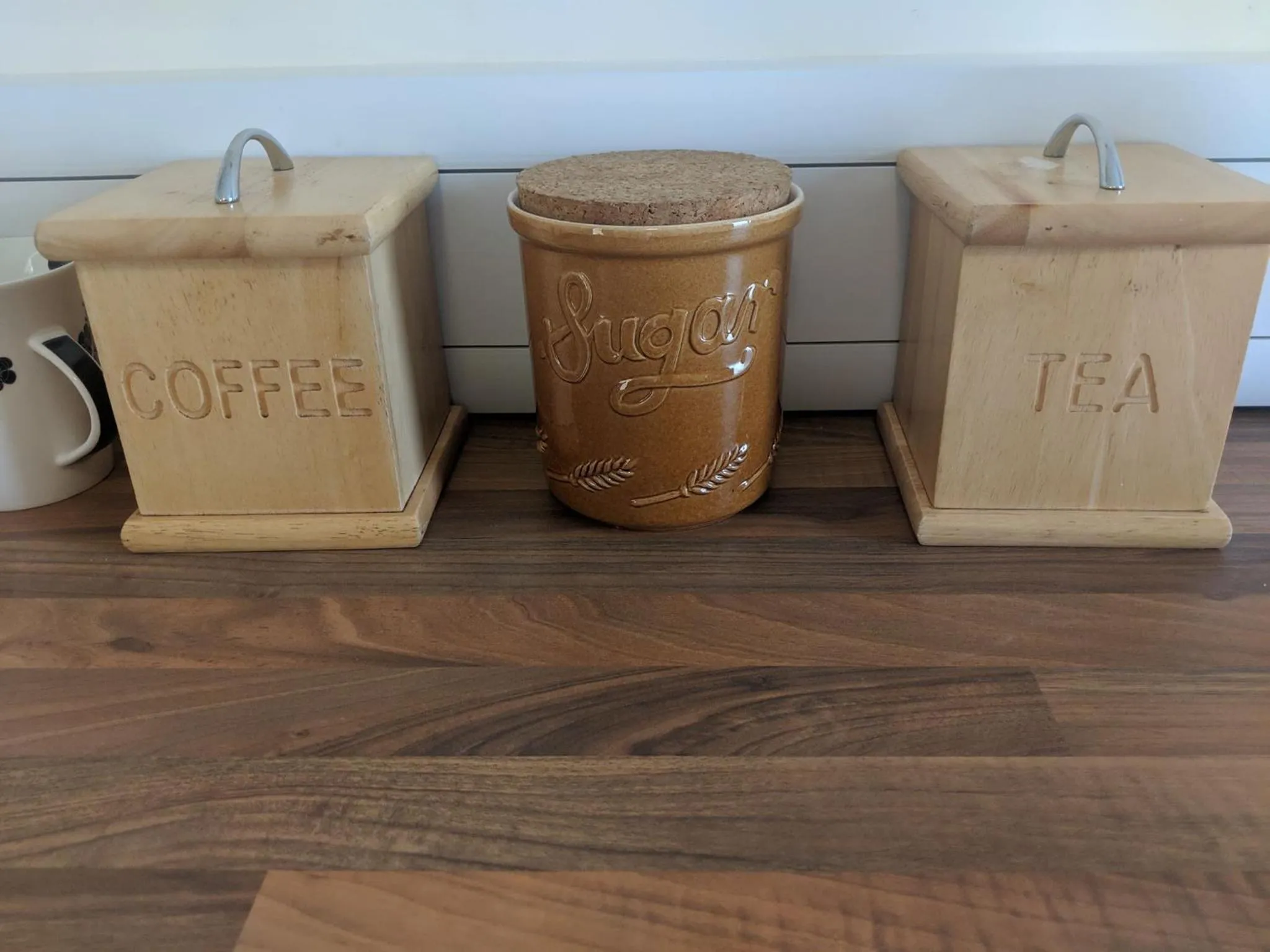 Coffee/tea facilities in Barholm Accommodation