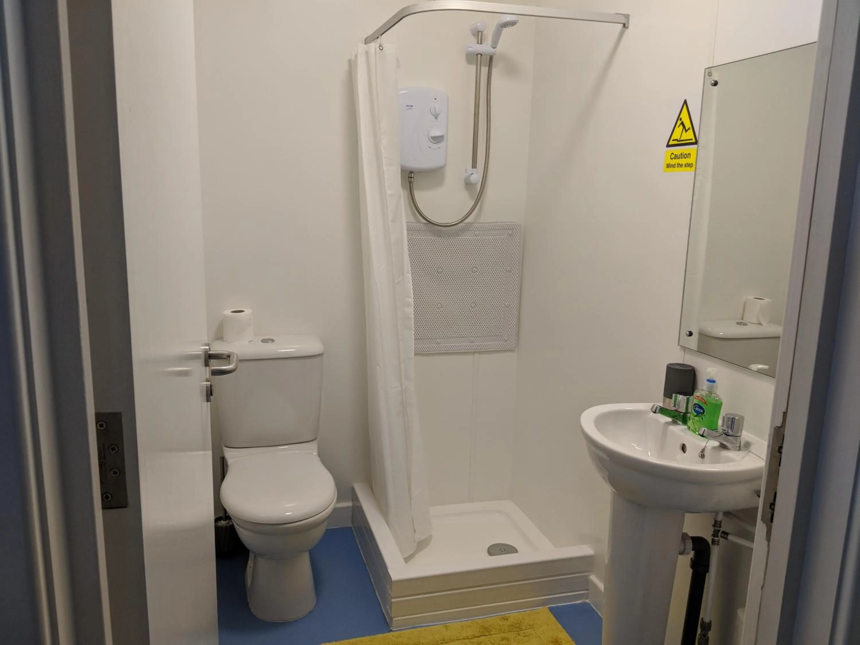 Toilet in Barholm Accommodation