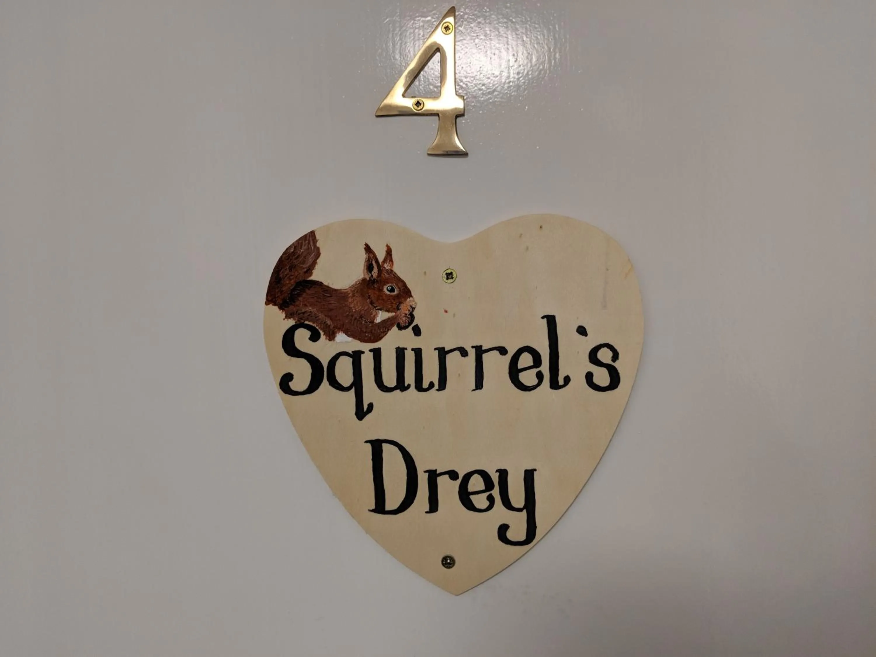 Logo/Certificate/Sign in Barholm Accommodation