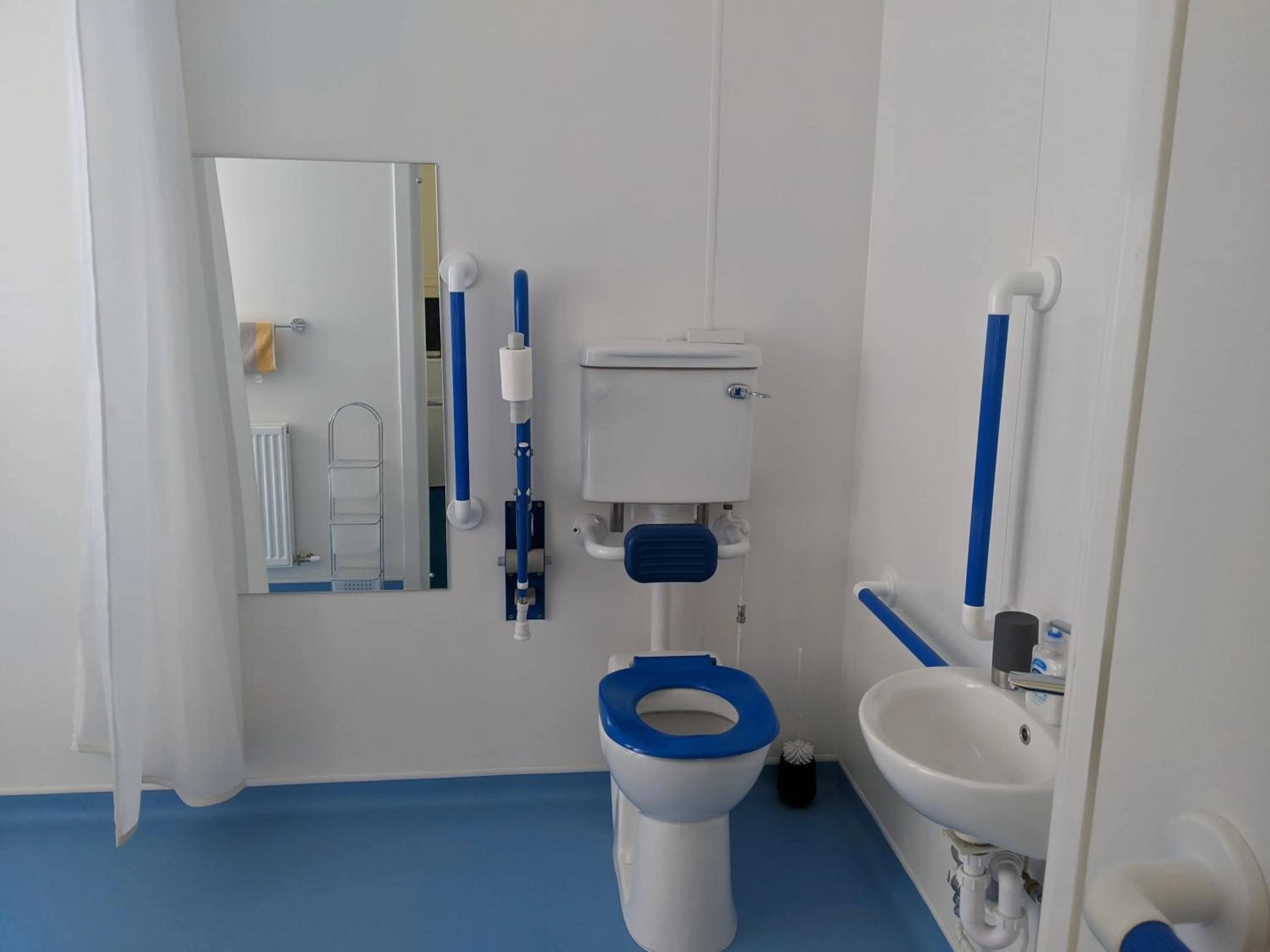 Toilet in Barholm Accommodation