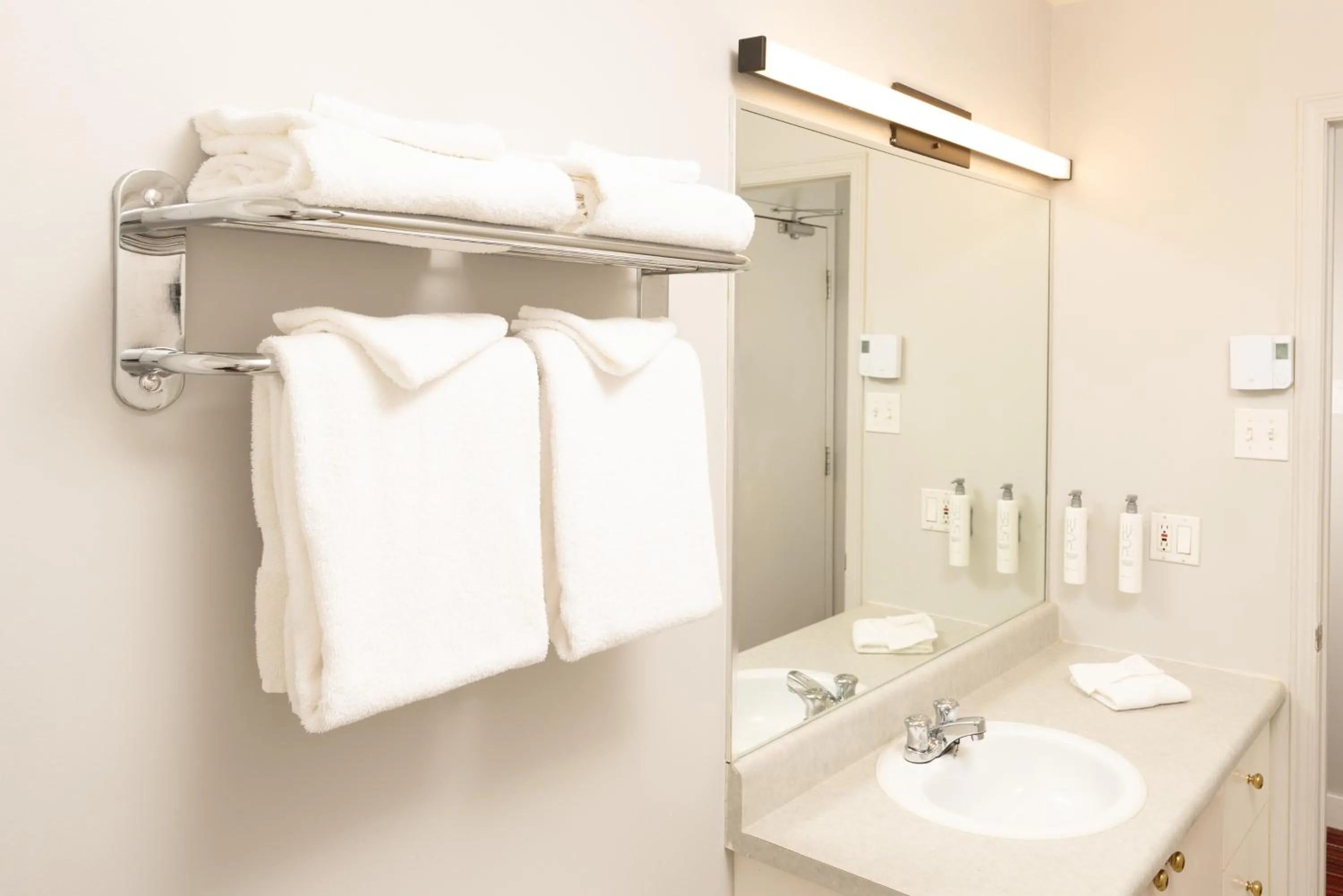 Bathroom in Hotel du Nord