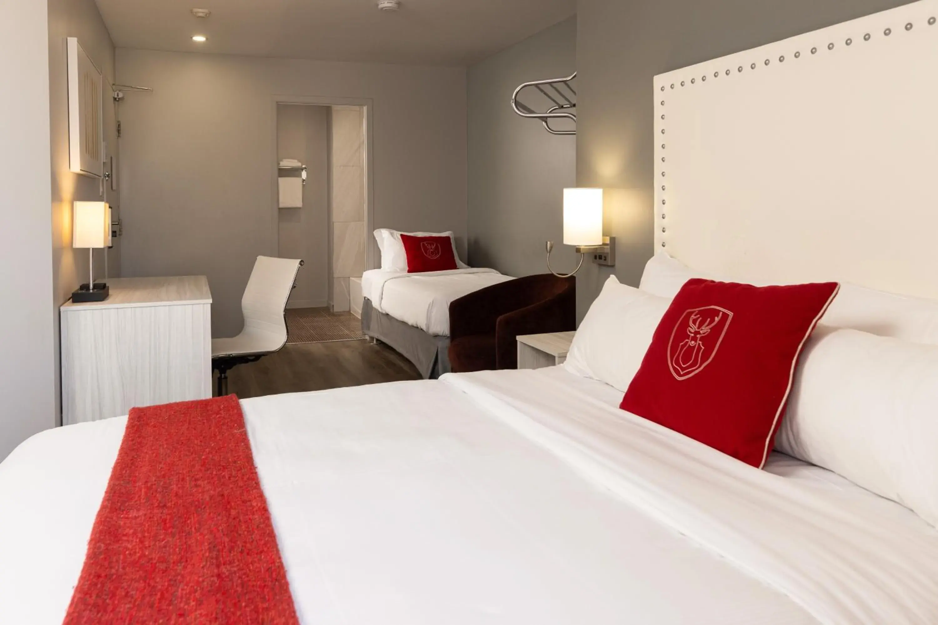 Photo of the whole room, Bed in Hotel du Nord Photo of the whole room, Bed in Hotel du Nord