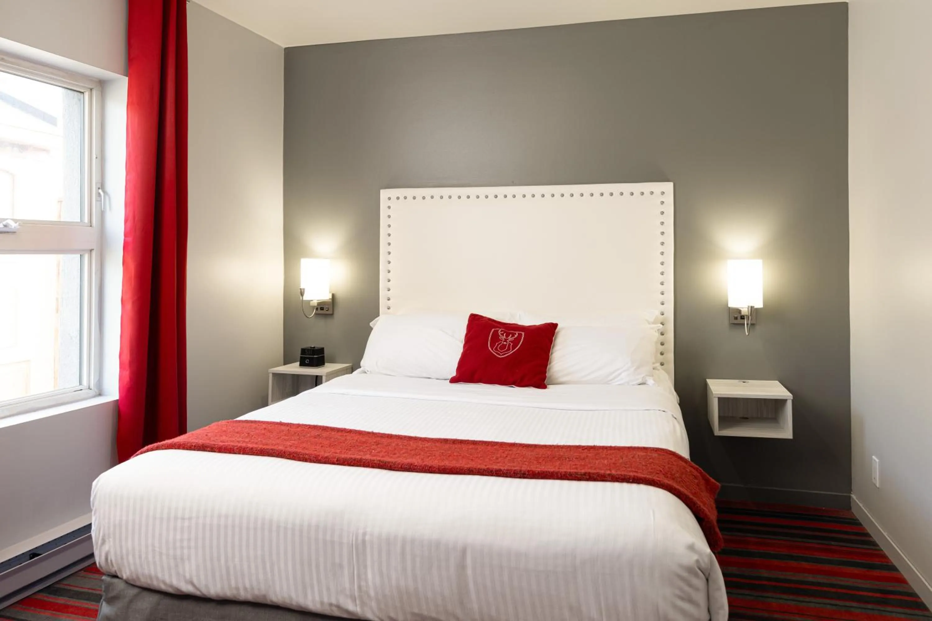 Bed in Hotel du Nord