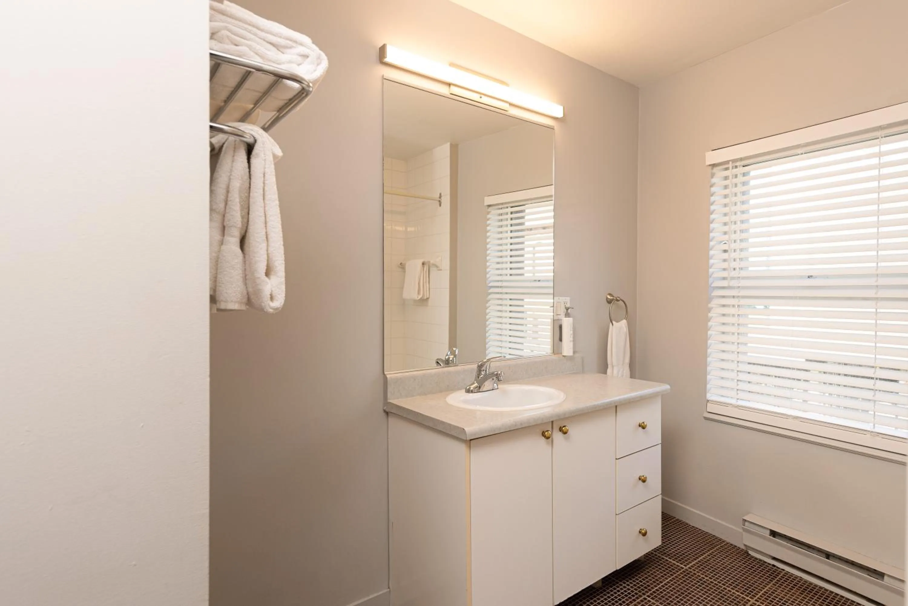 Bathroom in Hotel du Nord