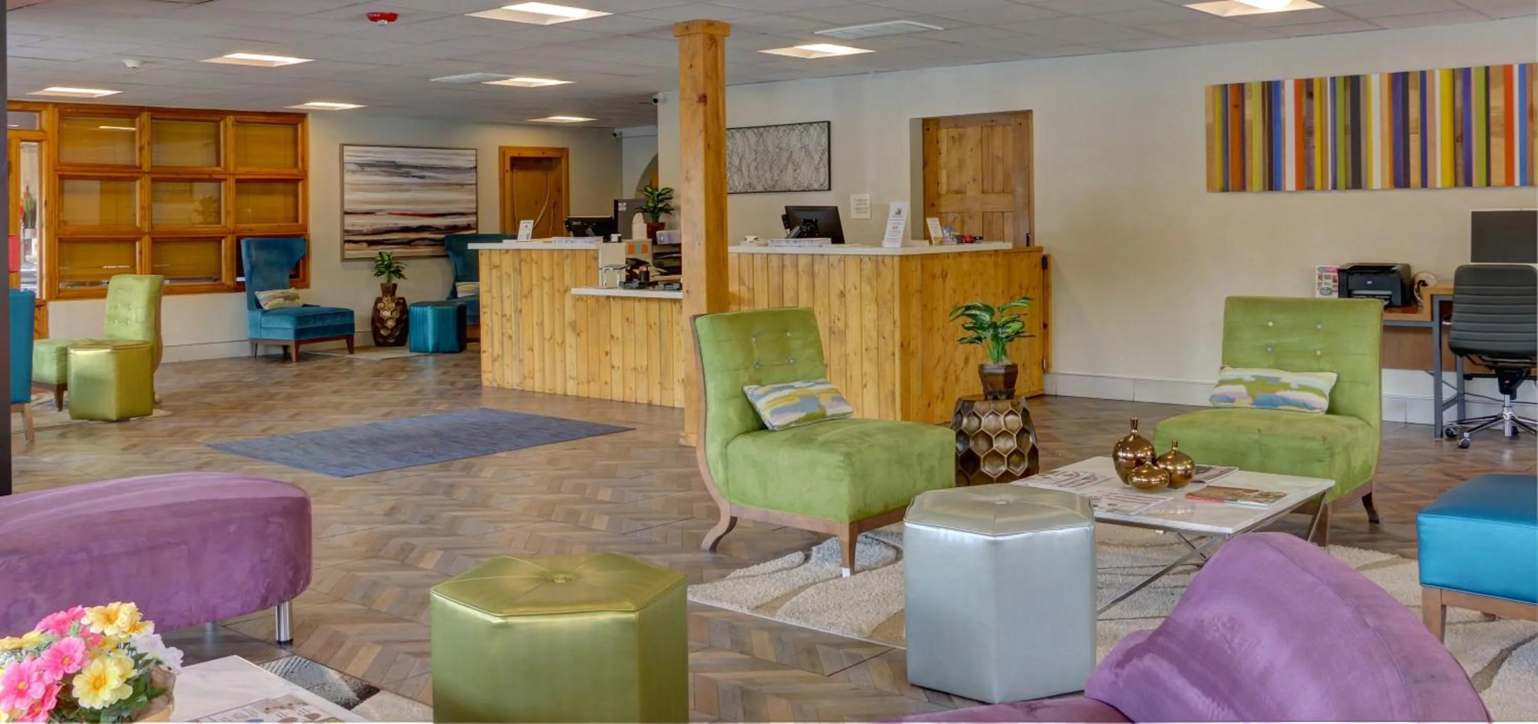 Lobby or reception in El Sendero Inn, an Ascend Collection Hotel