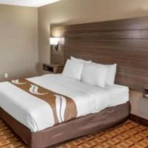 Bed in Hotel Inn Santa Fe