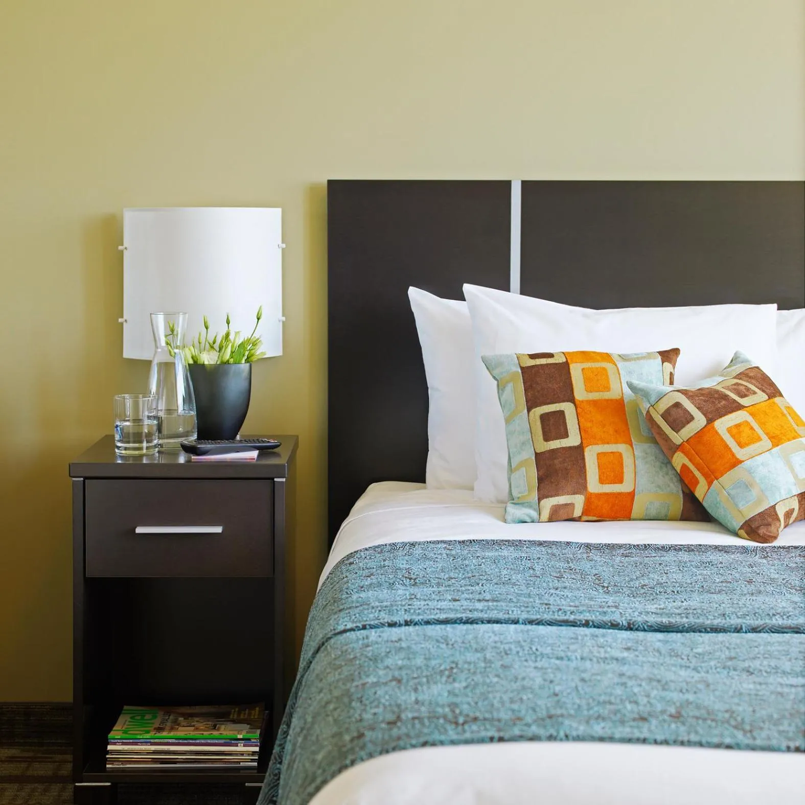 Bed in University of Calgary Accommodations and Events