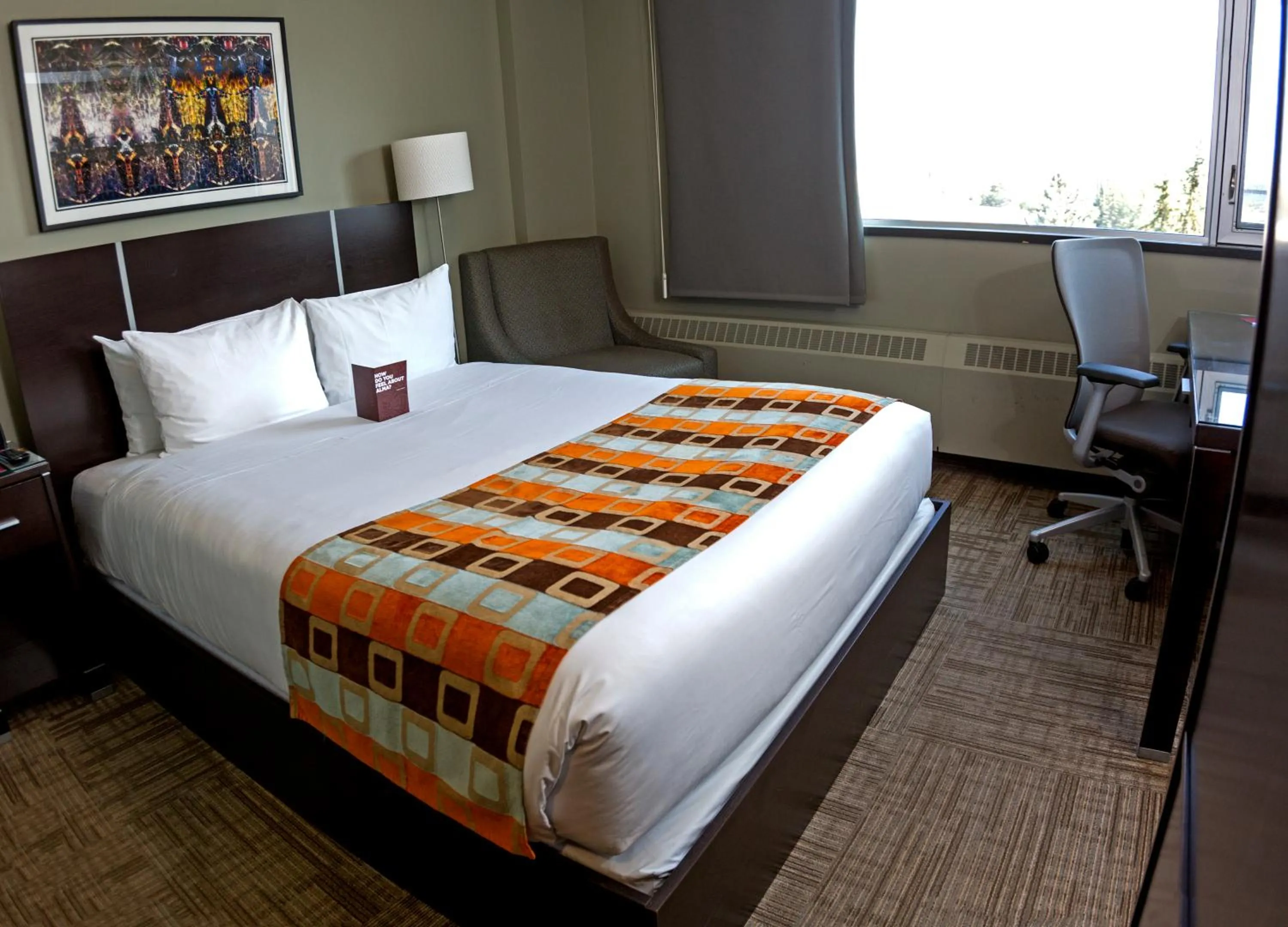 Bed in University of Calgary Accommodations and Events