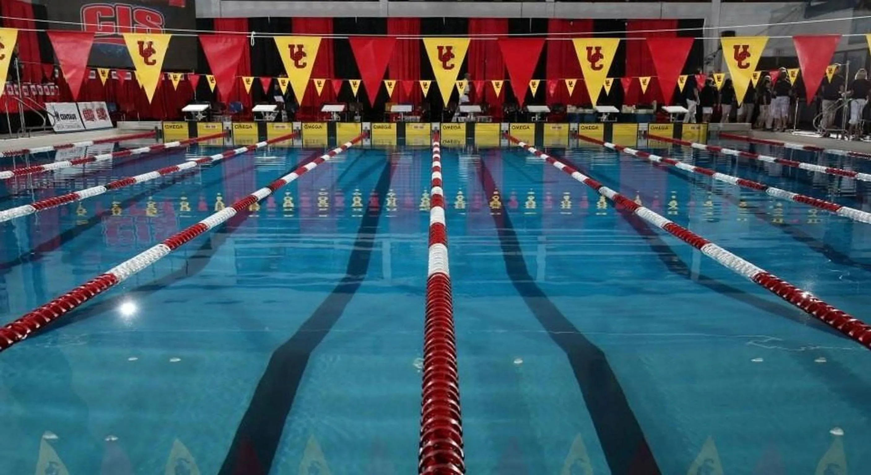 Swimming pool in University of Calgary Accommodations and Events