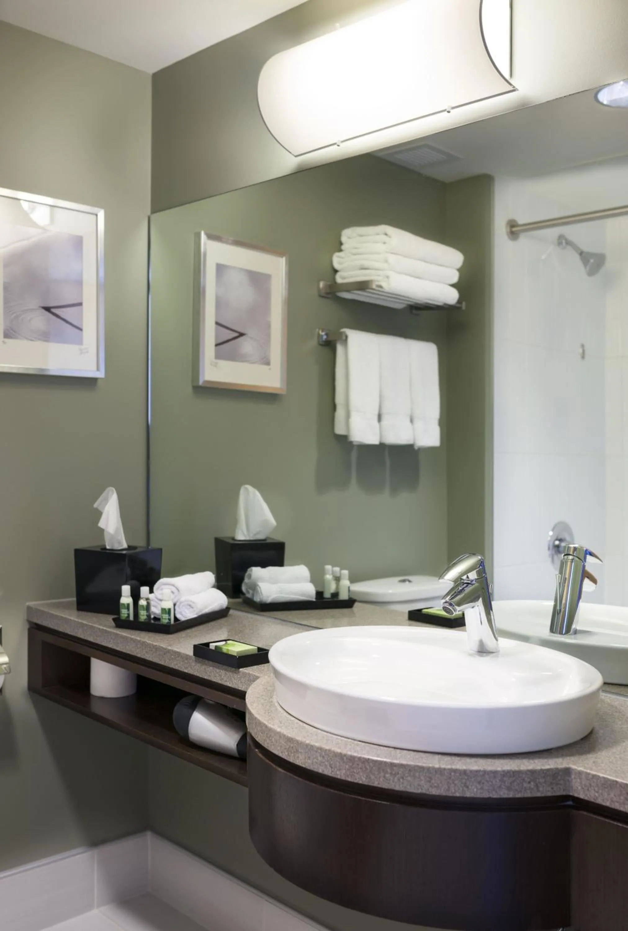 Shower in University of Calgary Accommodations and Events