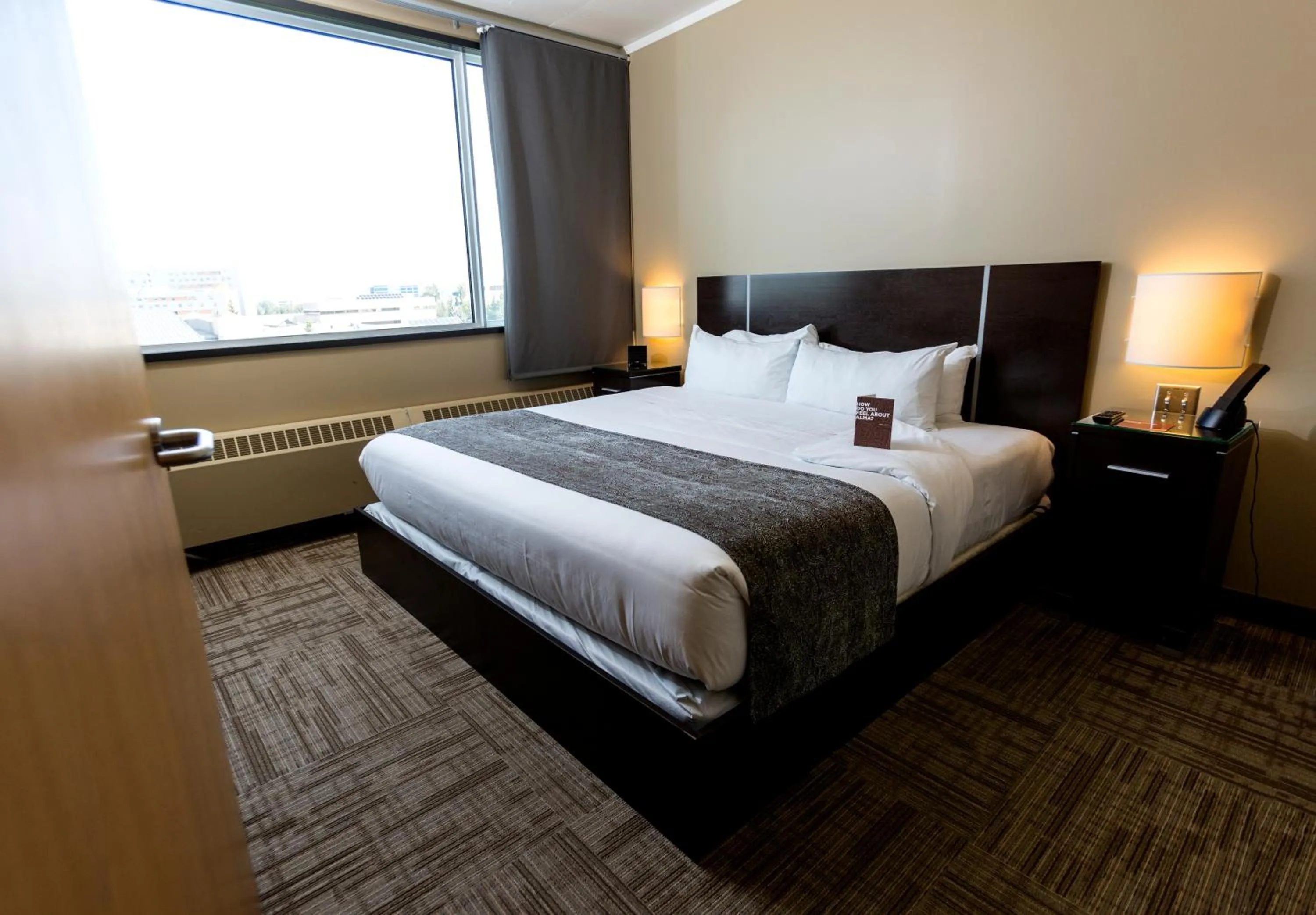 Bed in University of Calgary Accommodations and Events