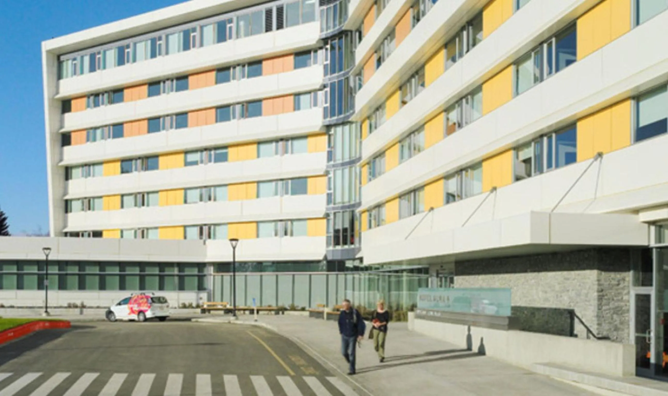Property building in University of Calgary Accommodations and Events