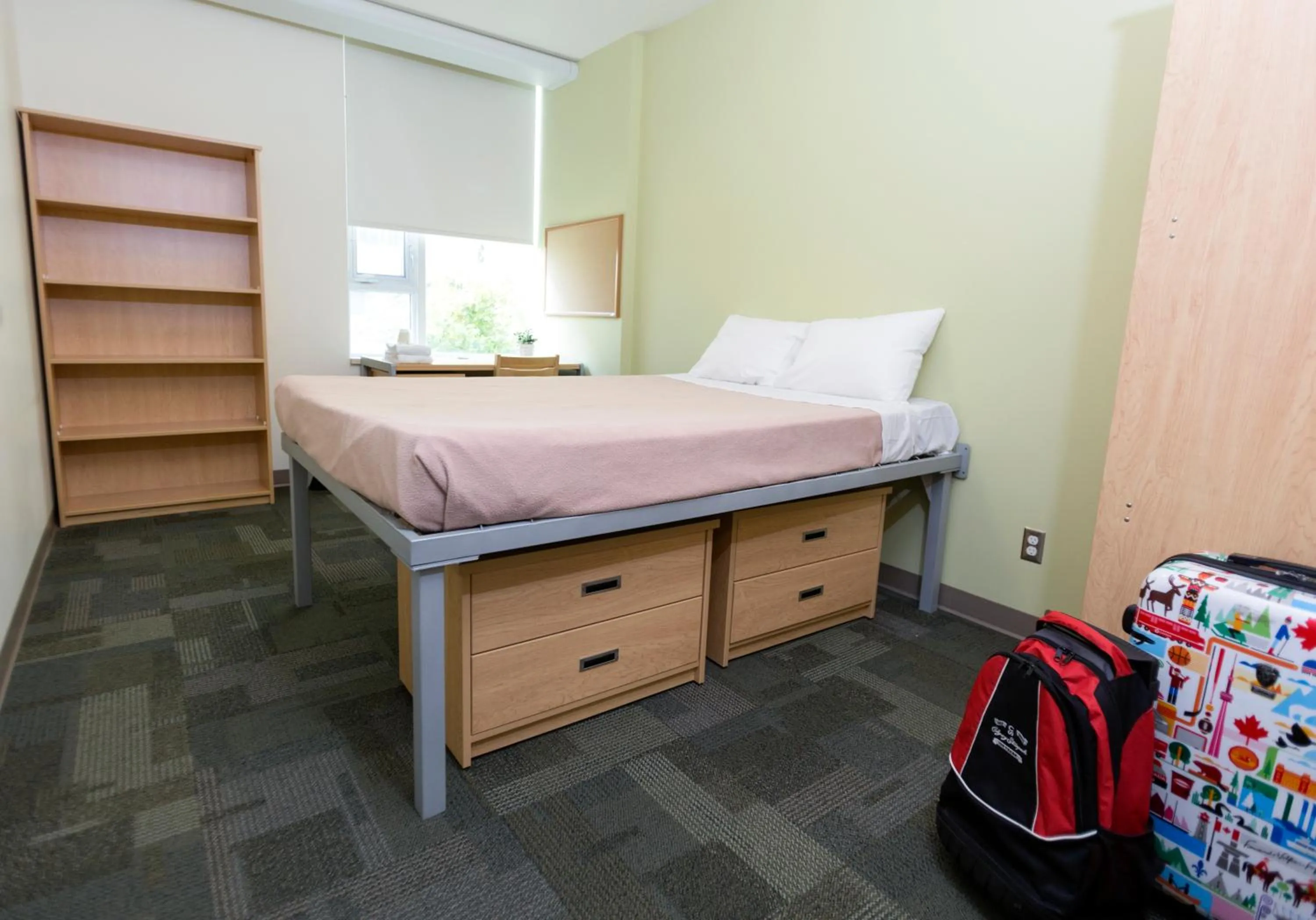 Bed in University of Calgary Accommodations and Events