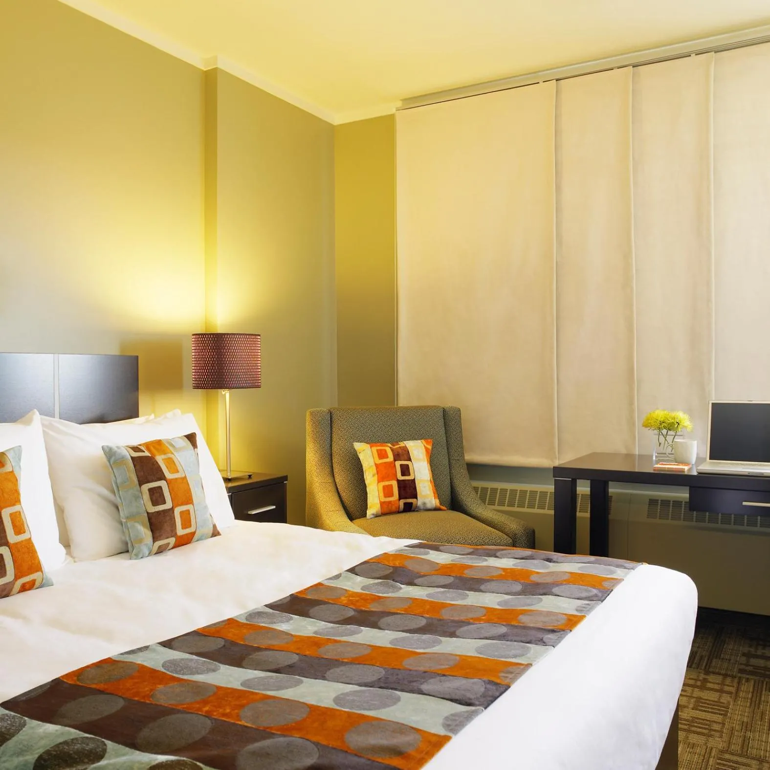Bed in University of Calgary Accommodations and Events