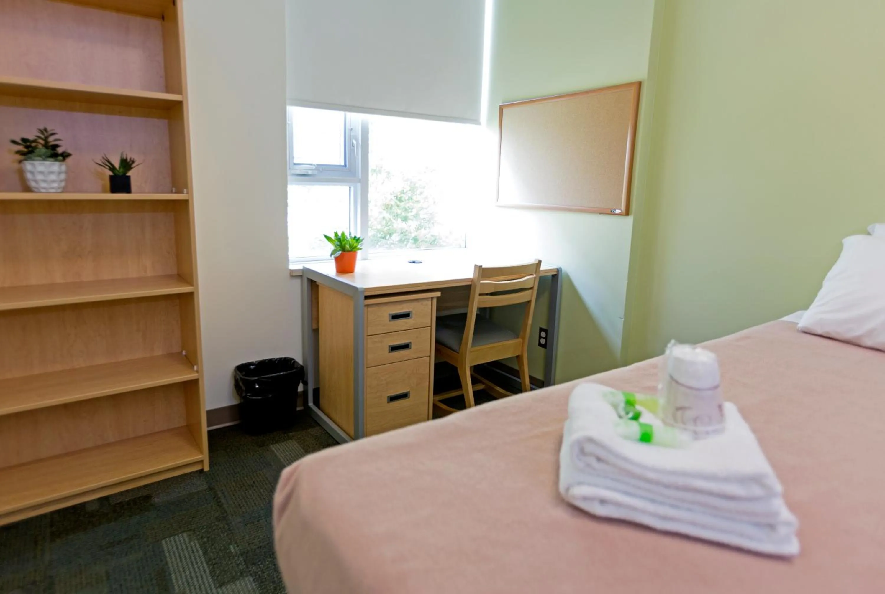 Bed in University of Calgary Accommodations and Events