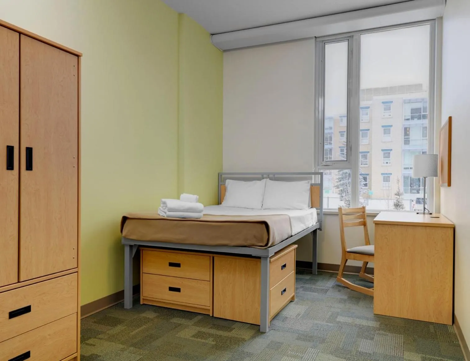 Bed in University of Calgary Accommodations and Events