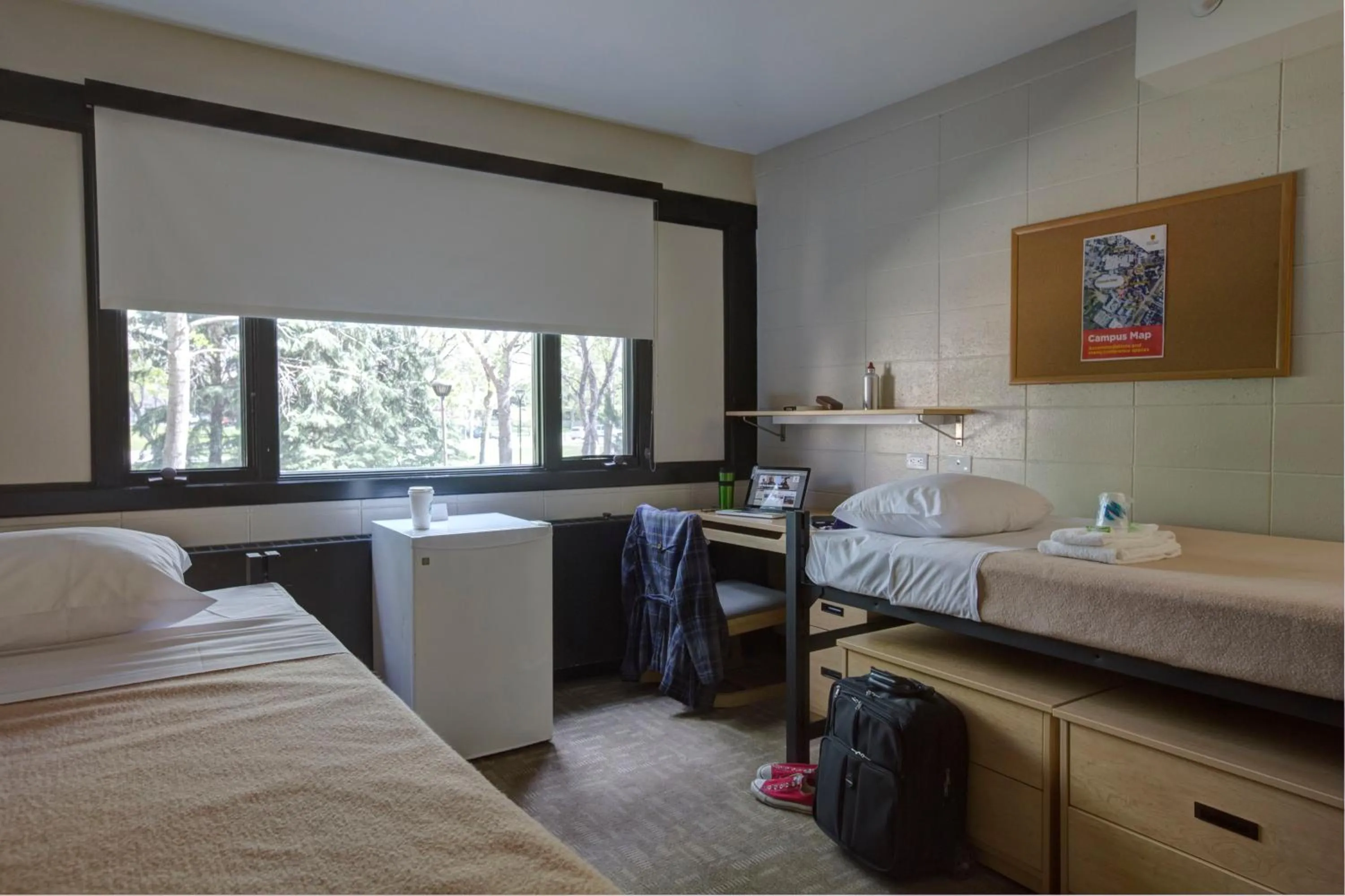 Bed in University of Calgary Accommodations and Events