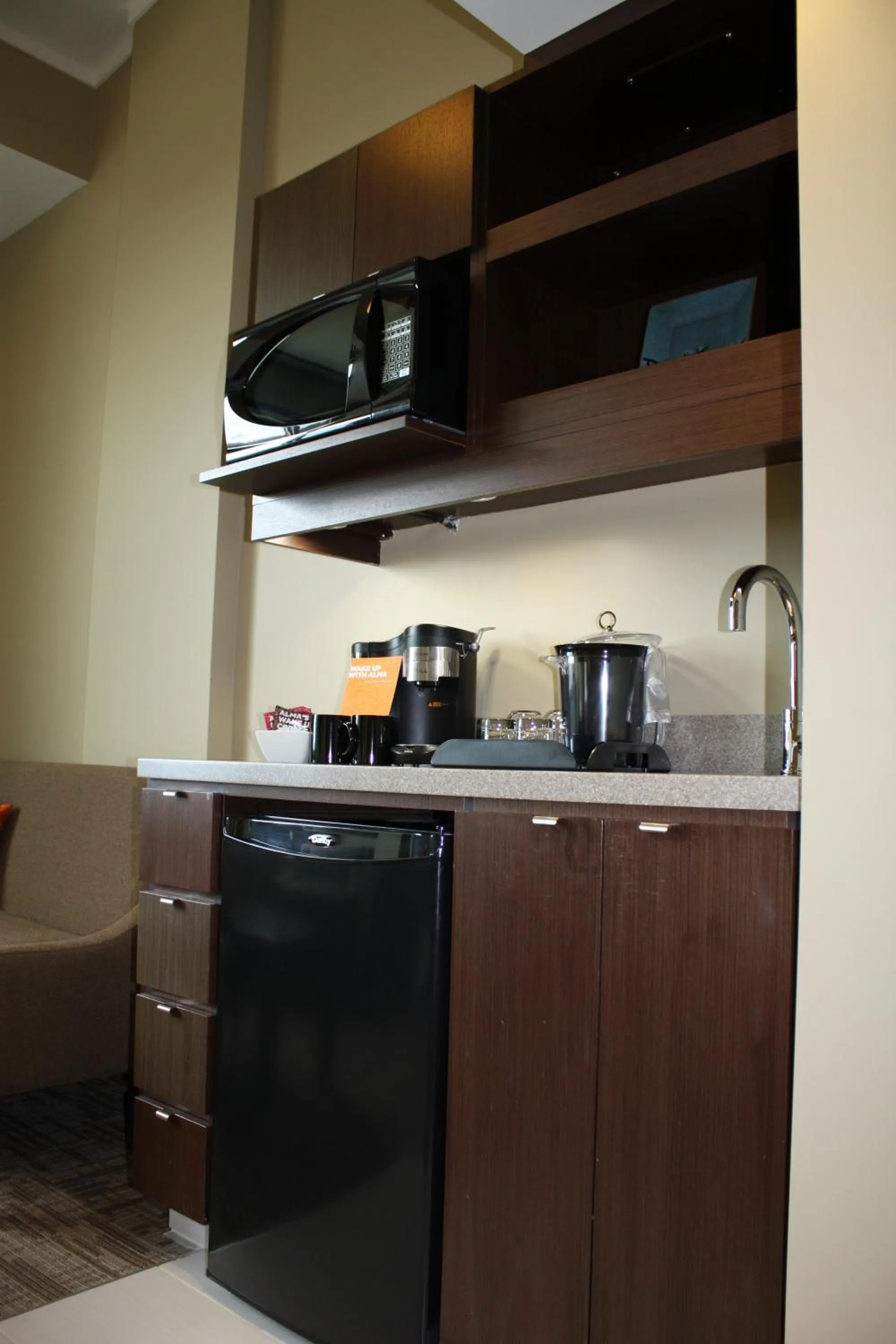 Kitchen or kitchenette in University of Calgary Accommodations and Events
