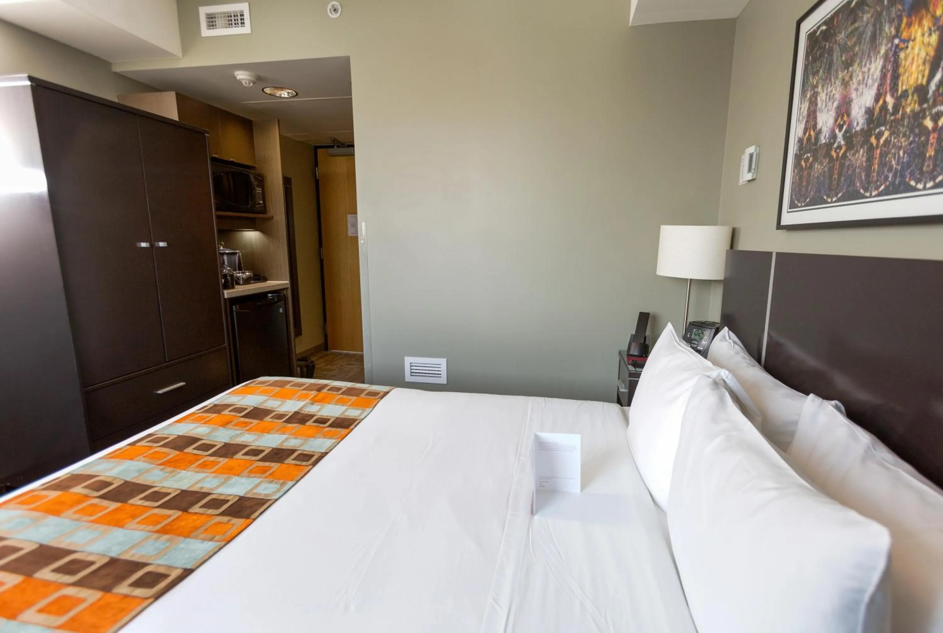 Bed in University of Calgary Accommodations and Events