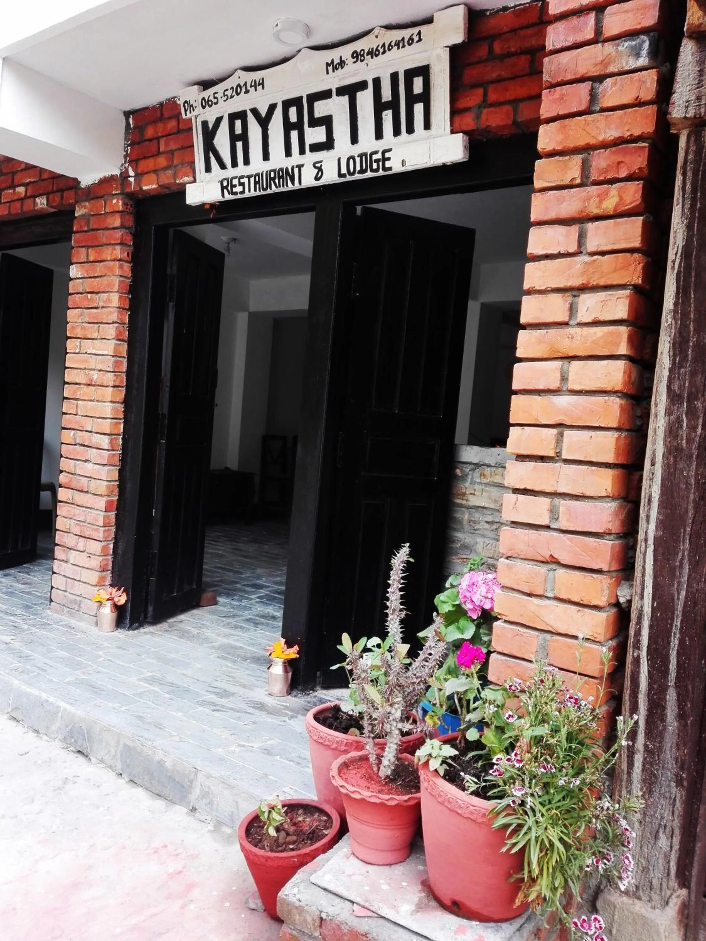 Property building in kayastha restaurant & lodge