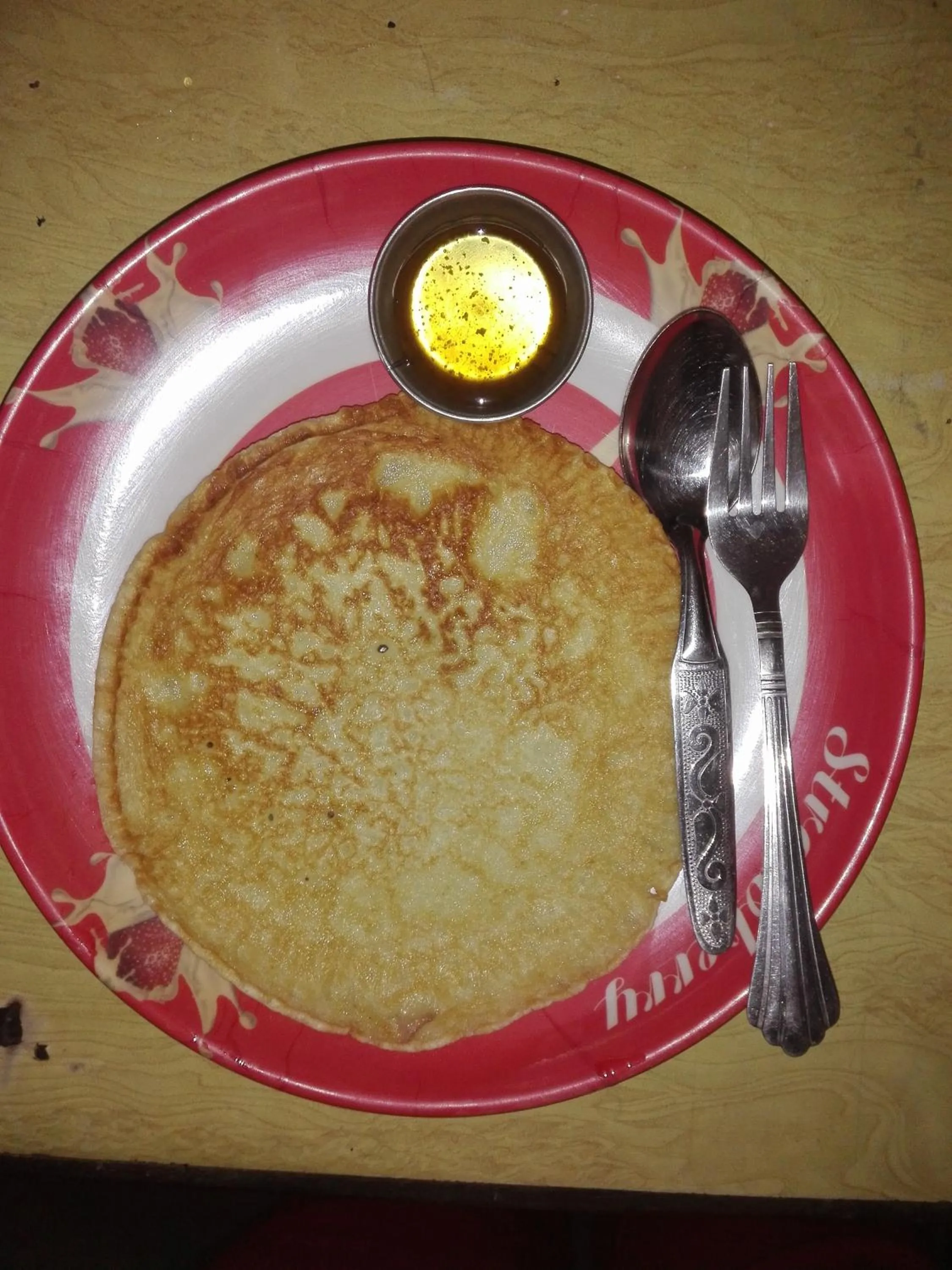 Breakfast in kayastha restaurant & lodge