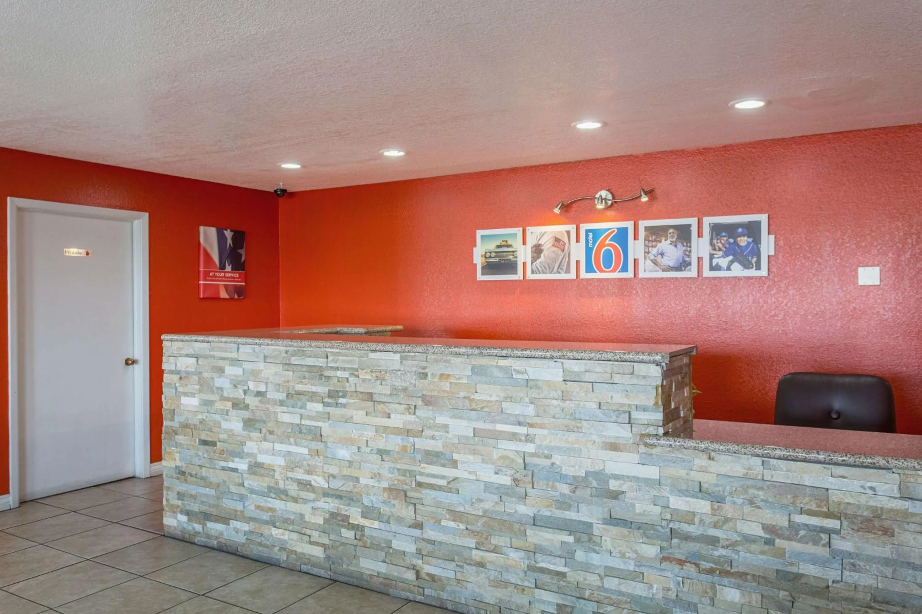 Lobby or reception in Motel 6-Lordsburg, NM
