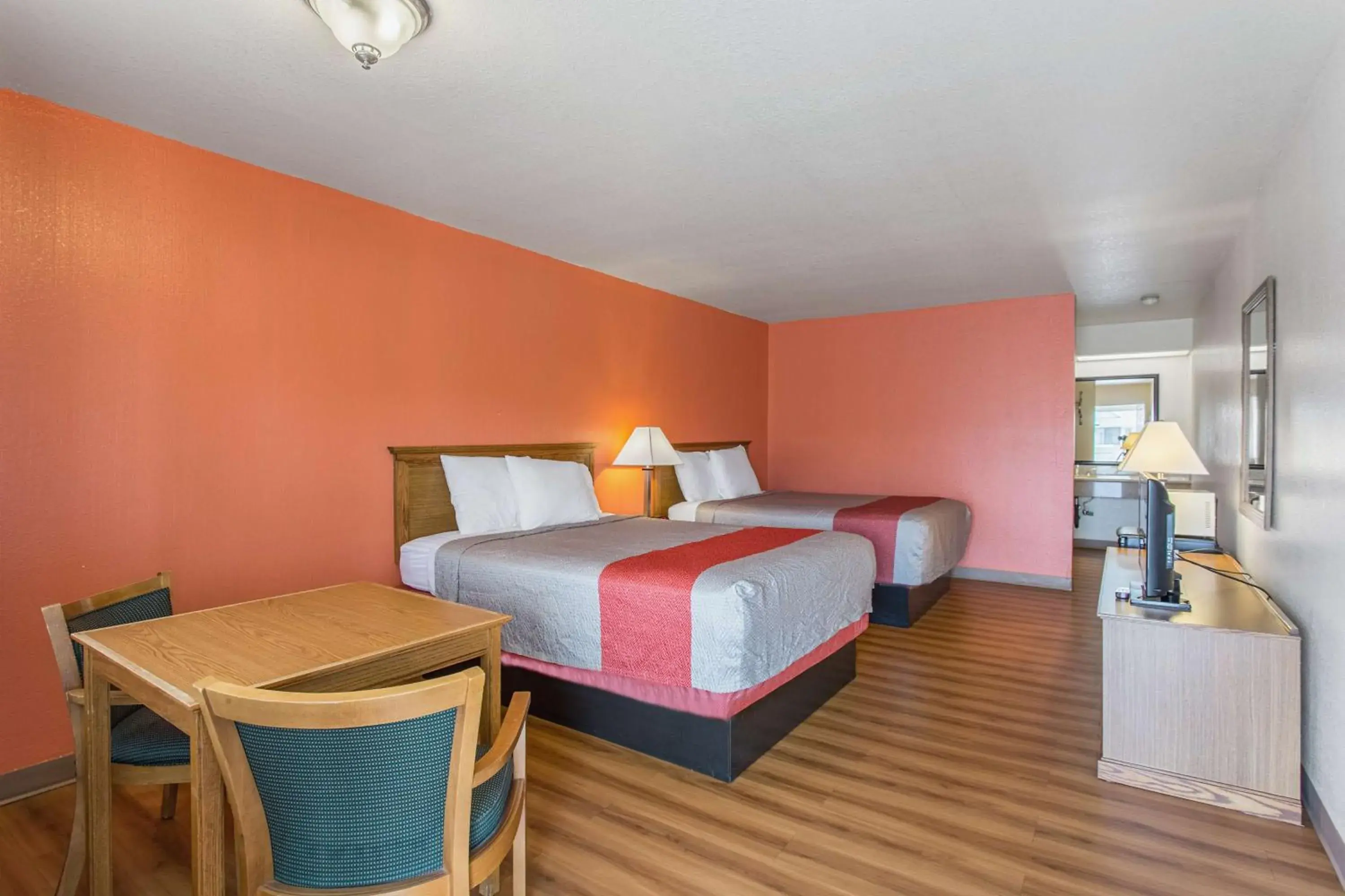 Queen Room with Two Queen Beds - single occupancy - Smoking in Motel 6-Lordsburg, NM Queen Room with Two Queen Beds - single occupancy - Smoking in Motel 6-Lordsburg, NM