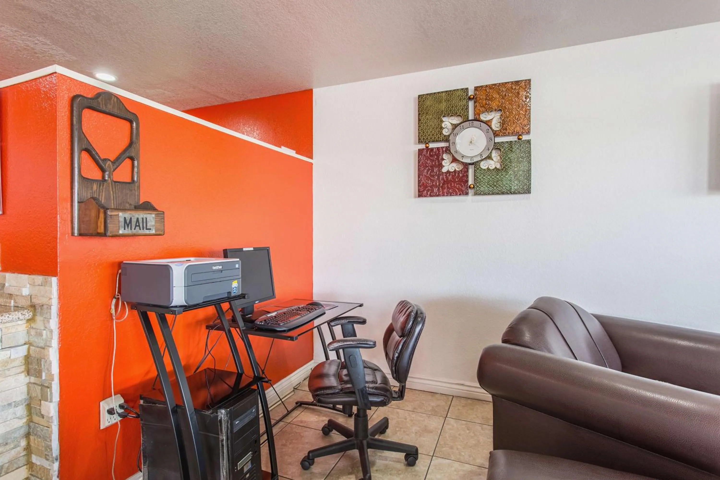 Lobby or reception in Motel 6-Lordsburg, NM