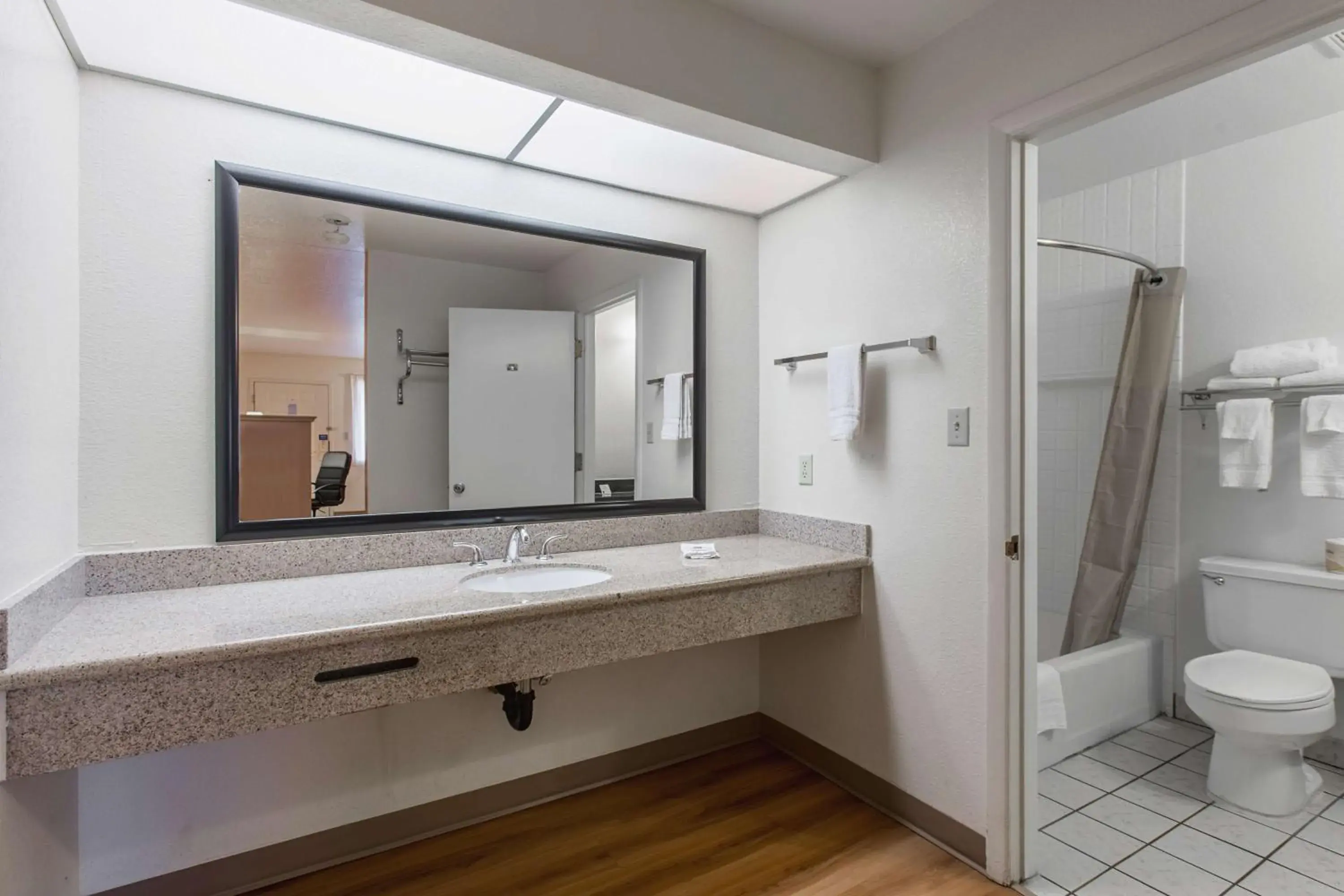 Bathroom in Motel 6-Lordsburg, NM Bathroom in Motel 6-Lordsburg, NM