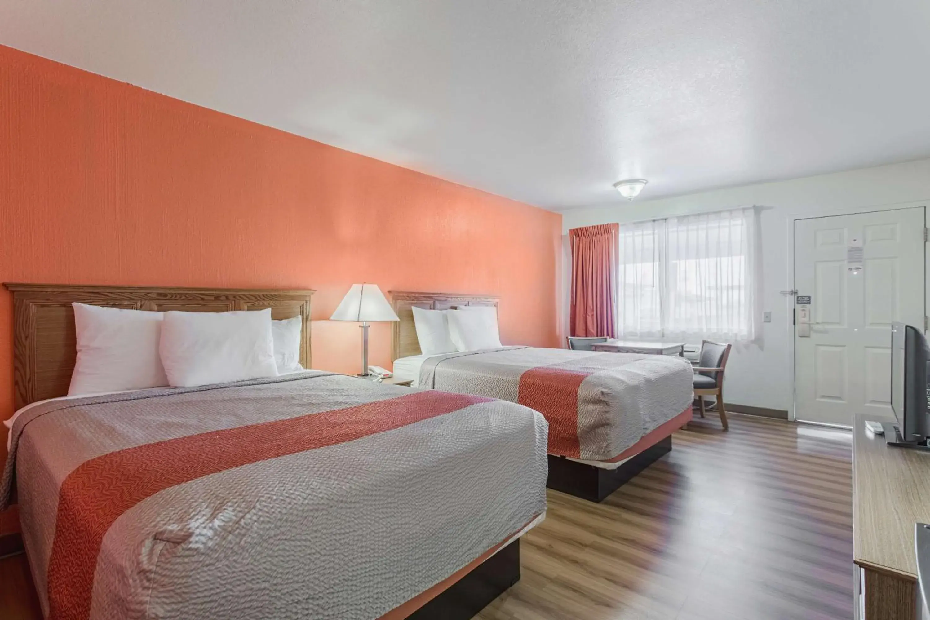 Deluxe Queen Room with Two Queen Beds - single occupancy - Non-Smoking in Motel 6-Lordsburg, NM Deluxe Queen Room with Two Queen Beds - single occupancy - Non-Smoking in Motel 6-Lordsburg, NM