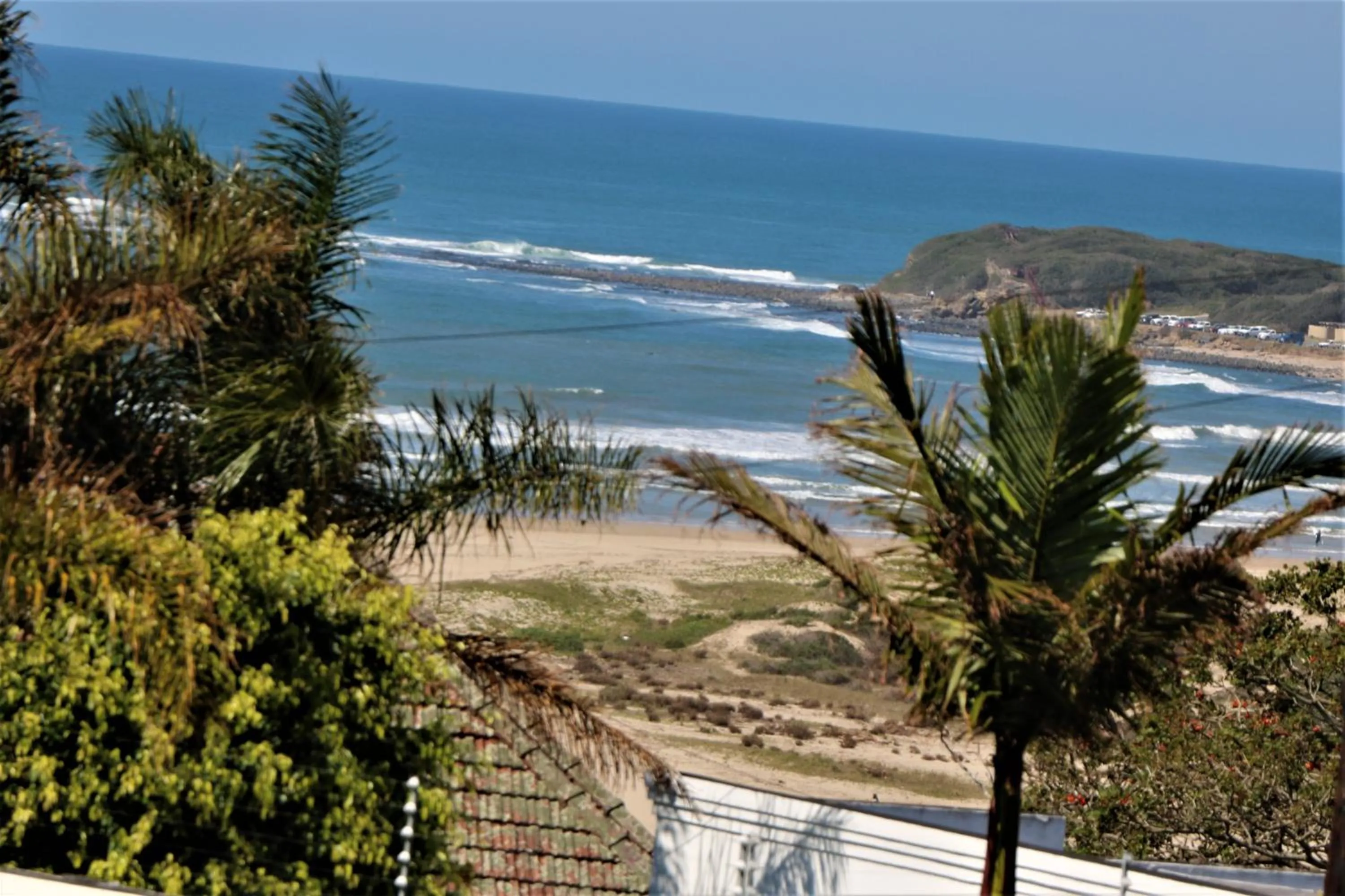 Sea view in Reef View BnB