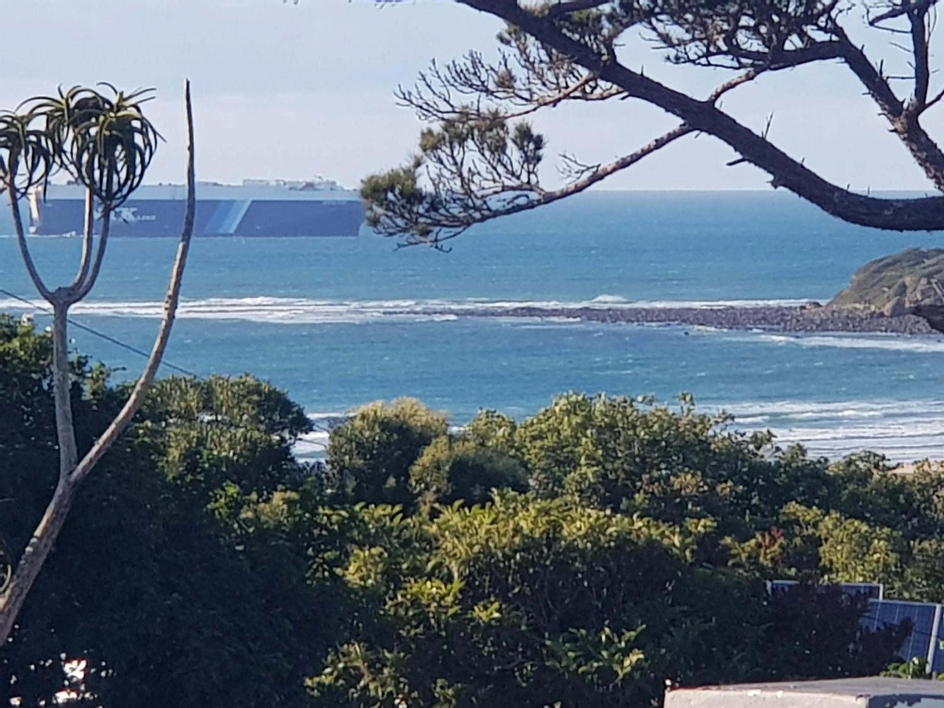 Sea view in Reef View BnB