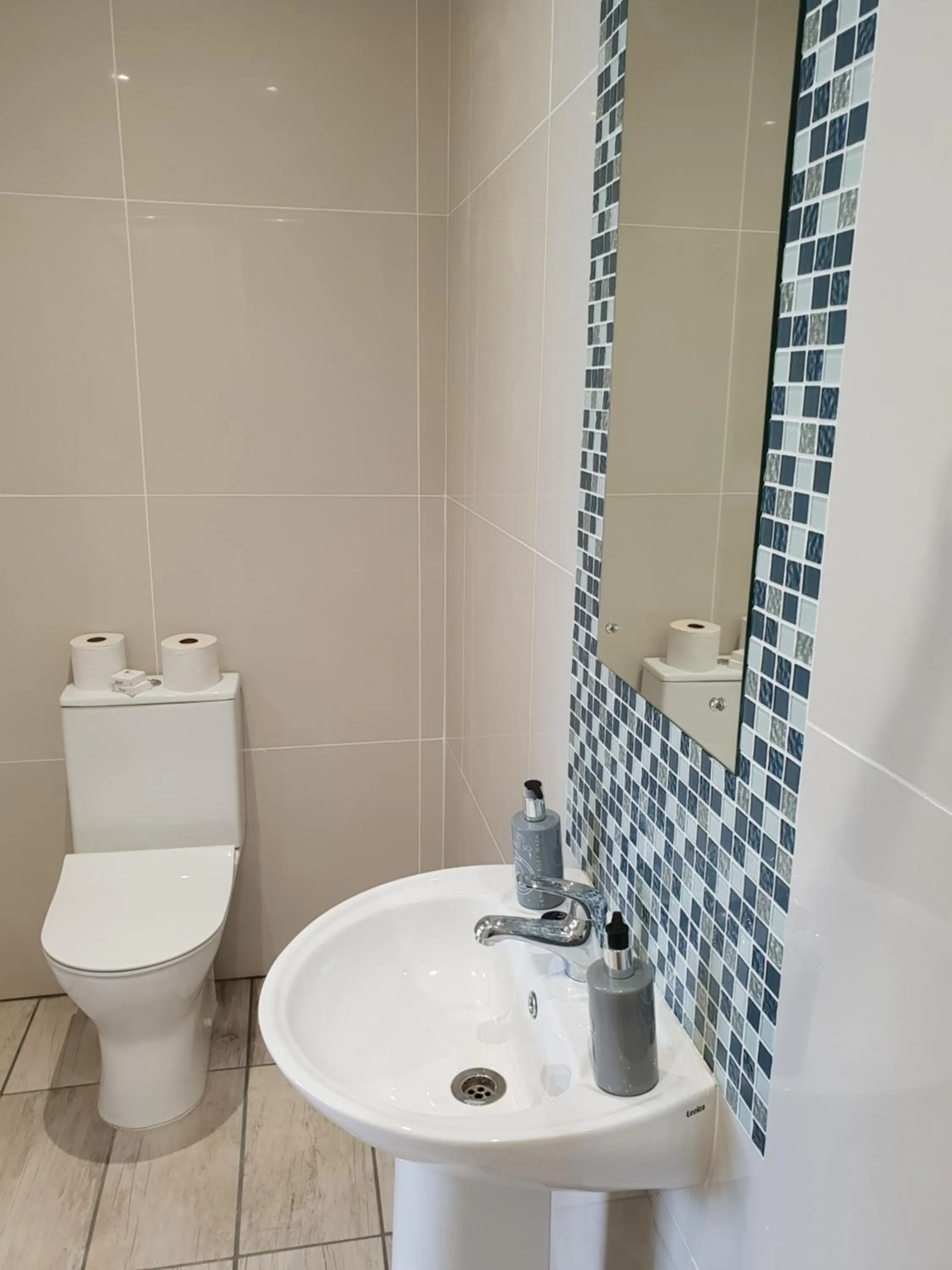 Bathroom in Reef View BnB