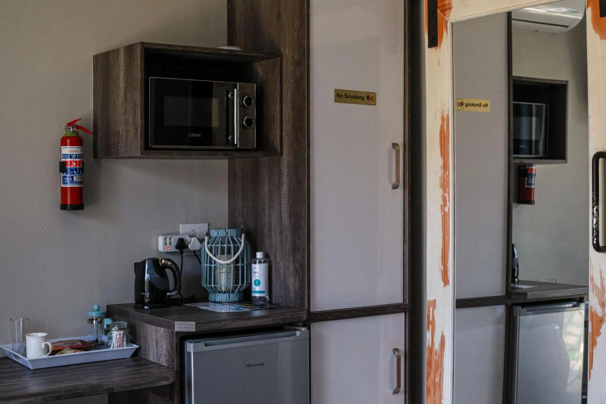 Kitchen or kitchenette in Reef View BnB