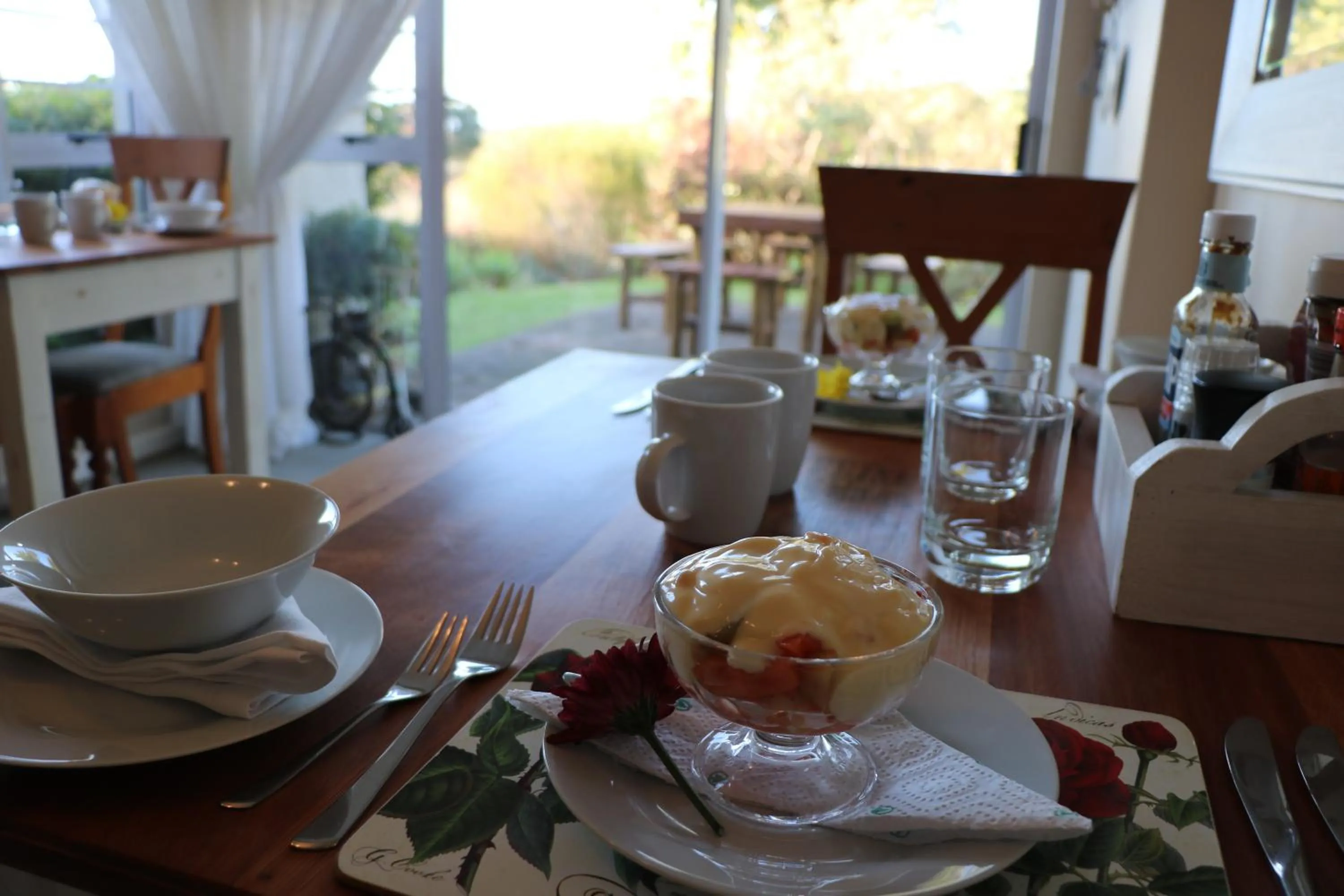 Dining area in Reef View BnB