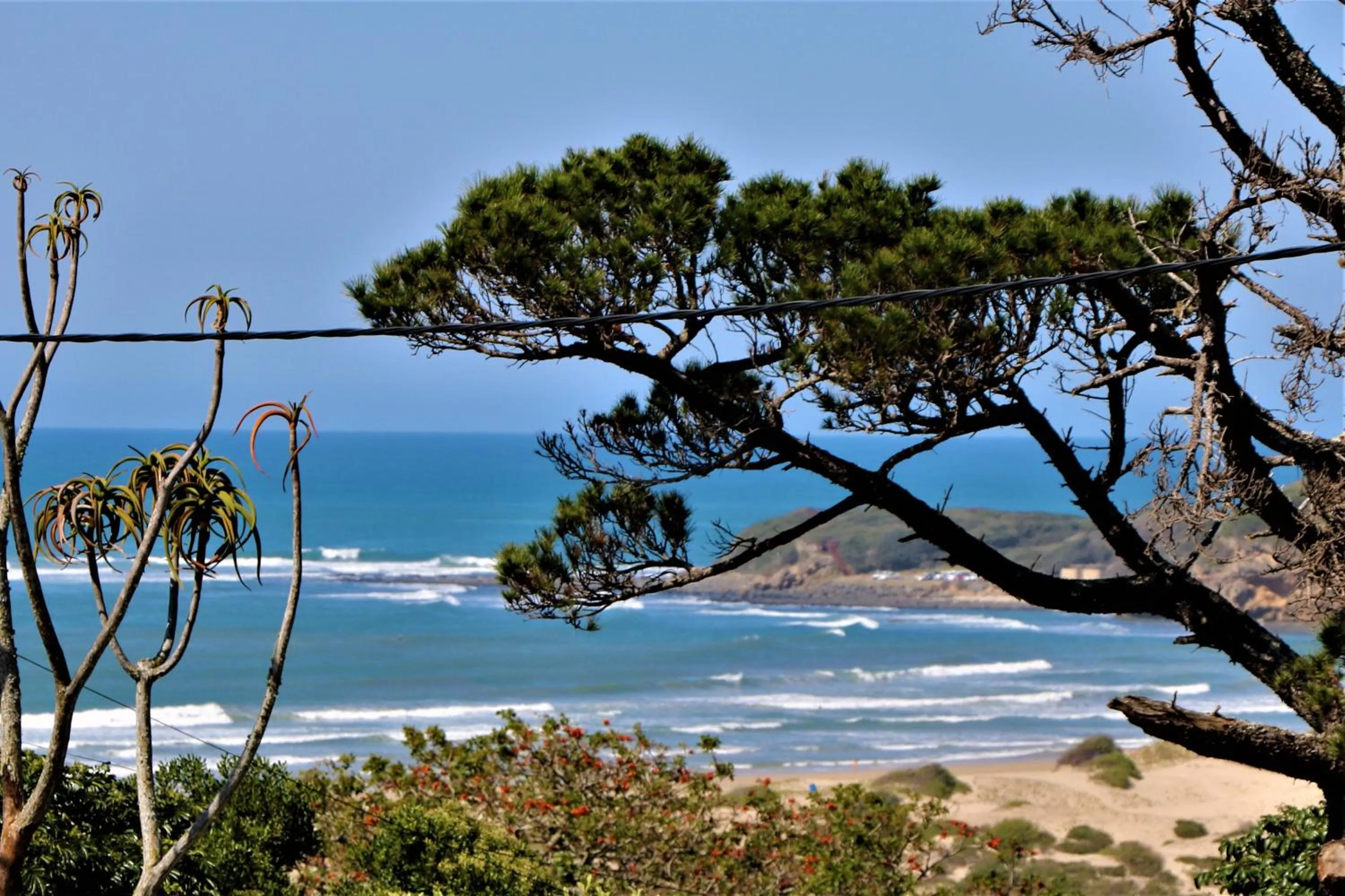 Sea view in Reef View BnB