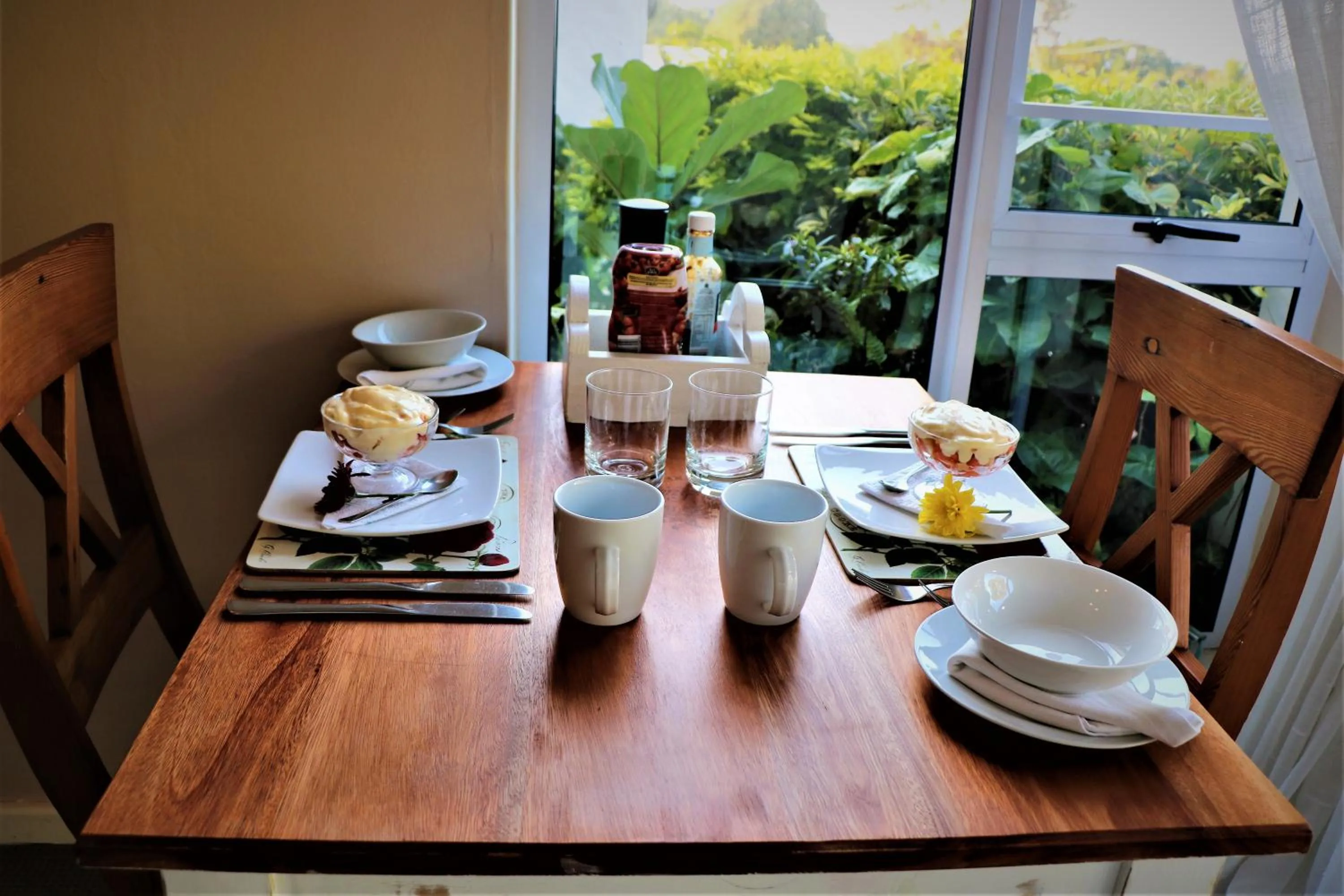 Food close-up in Reef View BnB