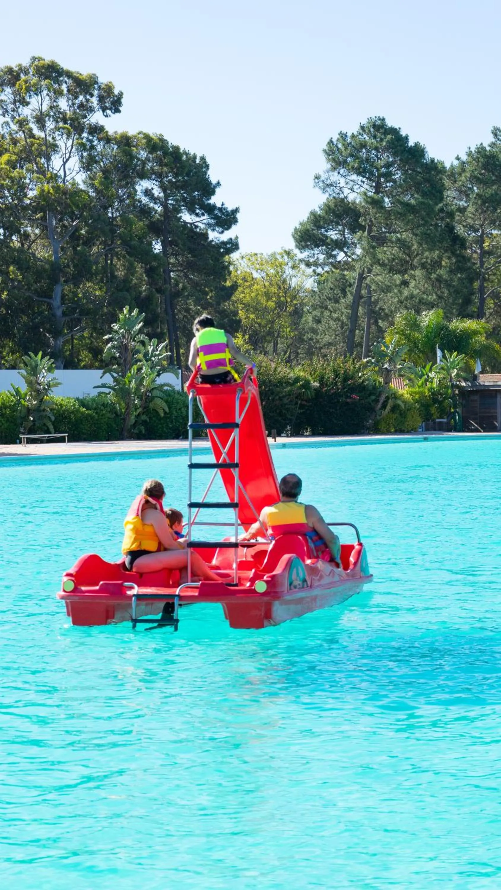 Aqua park in Solanas Punta del Este & Crystal Beach