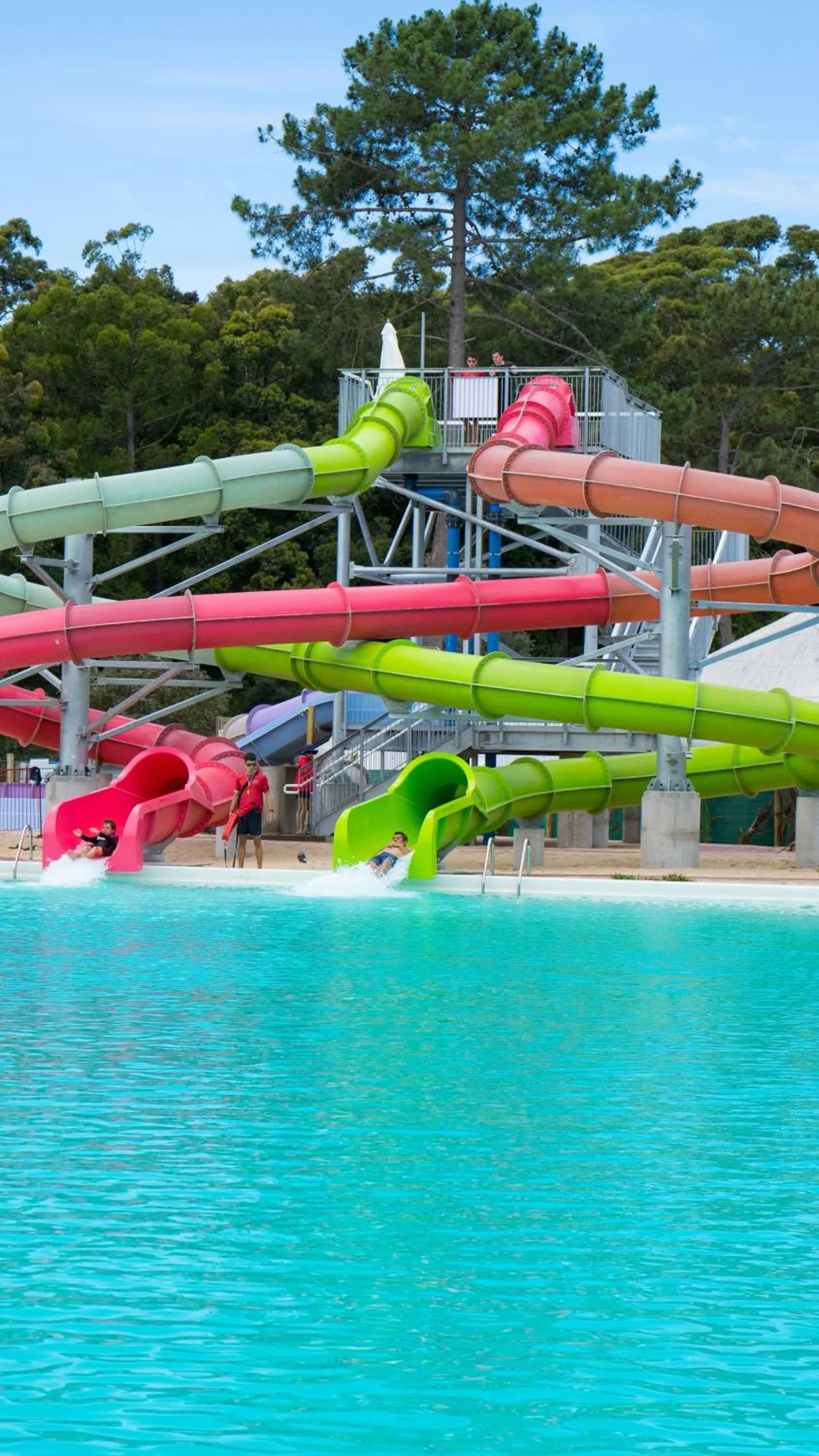 Aqua park in Solanas Punta del Este & Crystal Beach