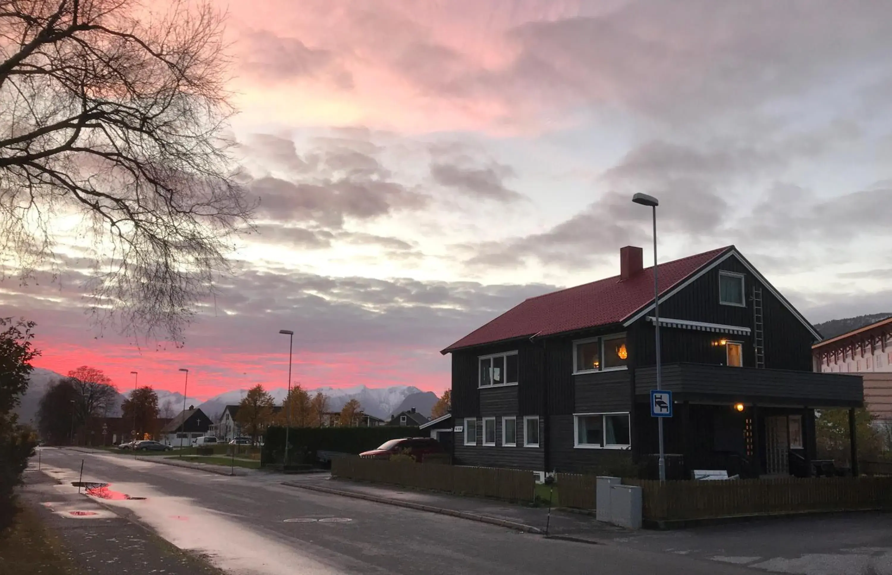 Villa Åndalsnes Villa Åndalsnes