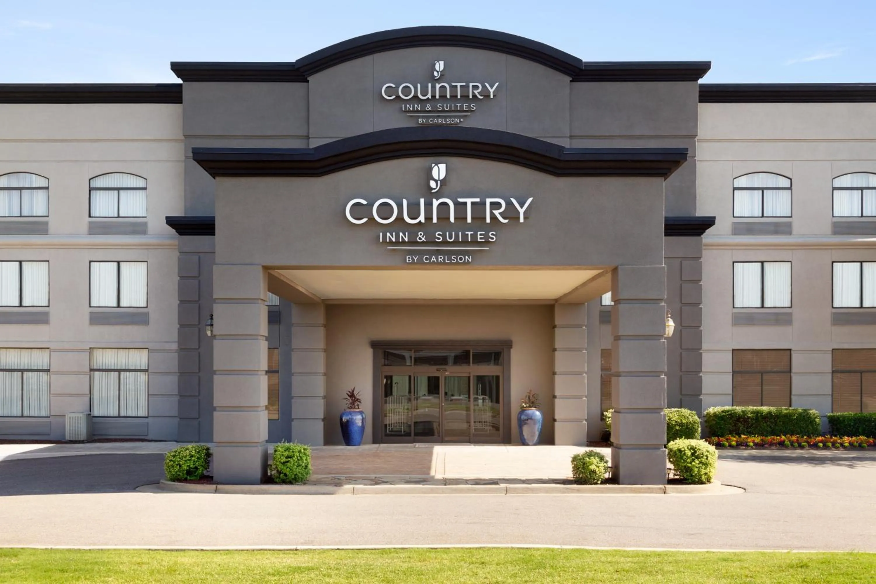 Facade/entrance in Country Inn & Suites by Radisson, Wolfchase-Memphis, TN