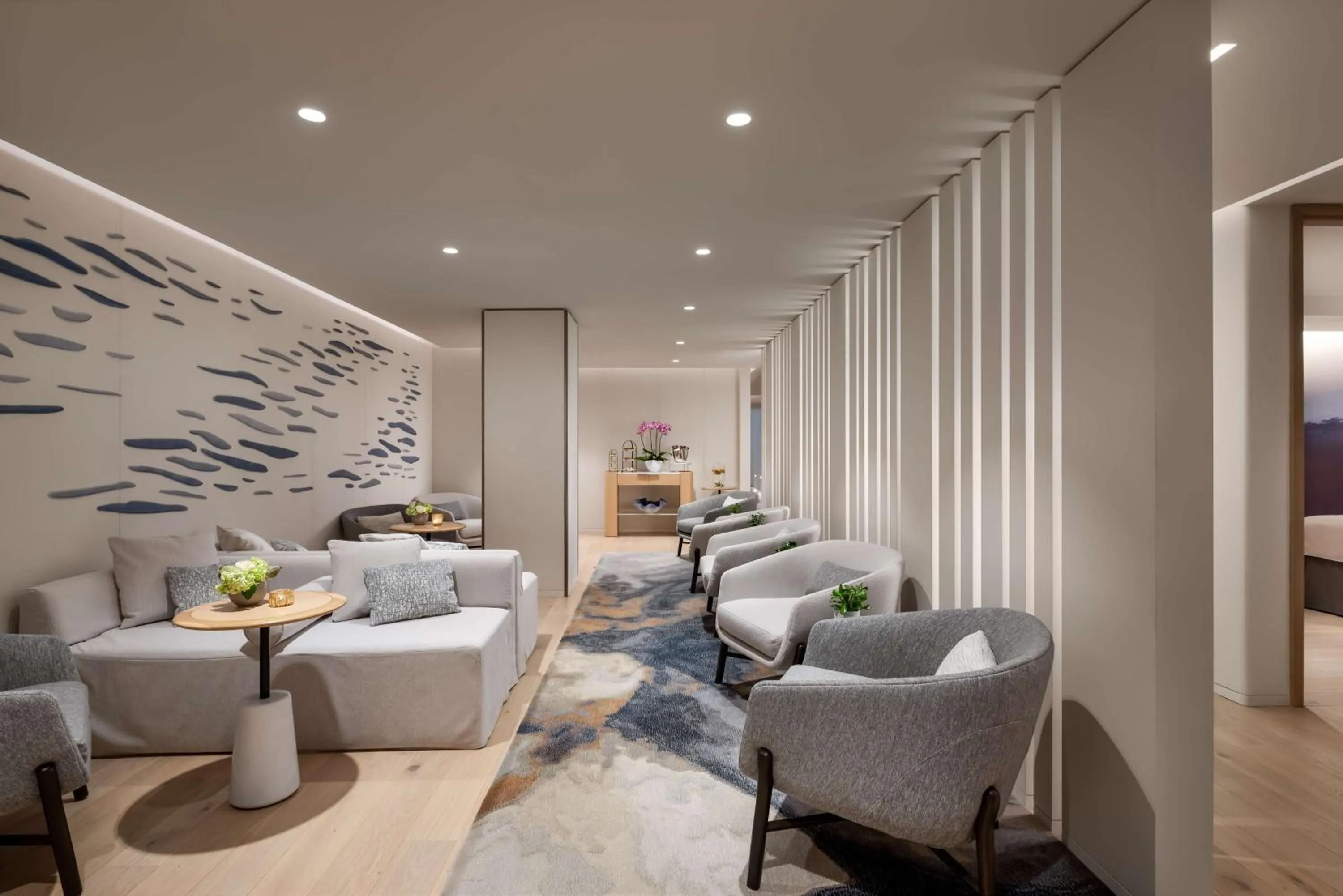 Spa and wellness centre/facilities in Park Hyatt Toronto