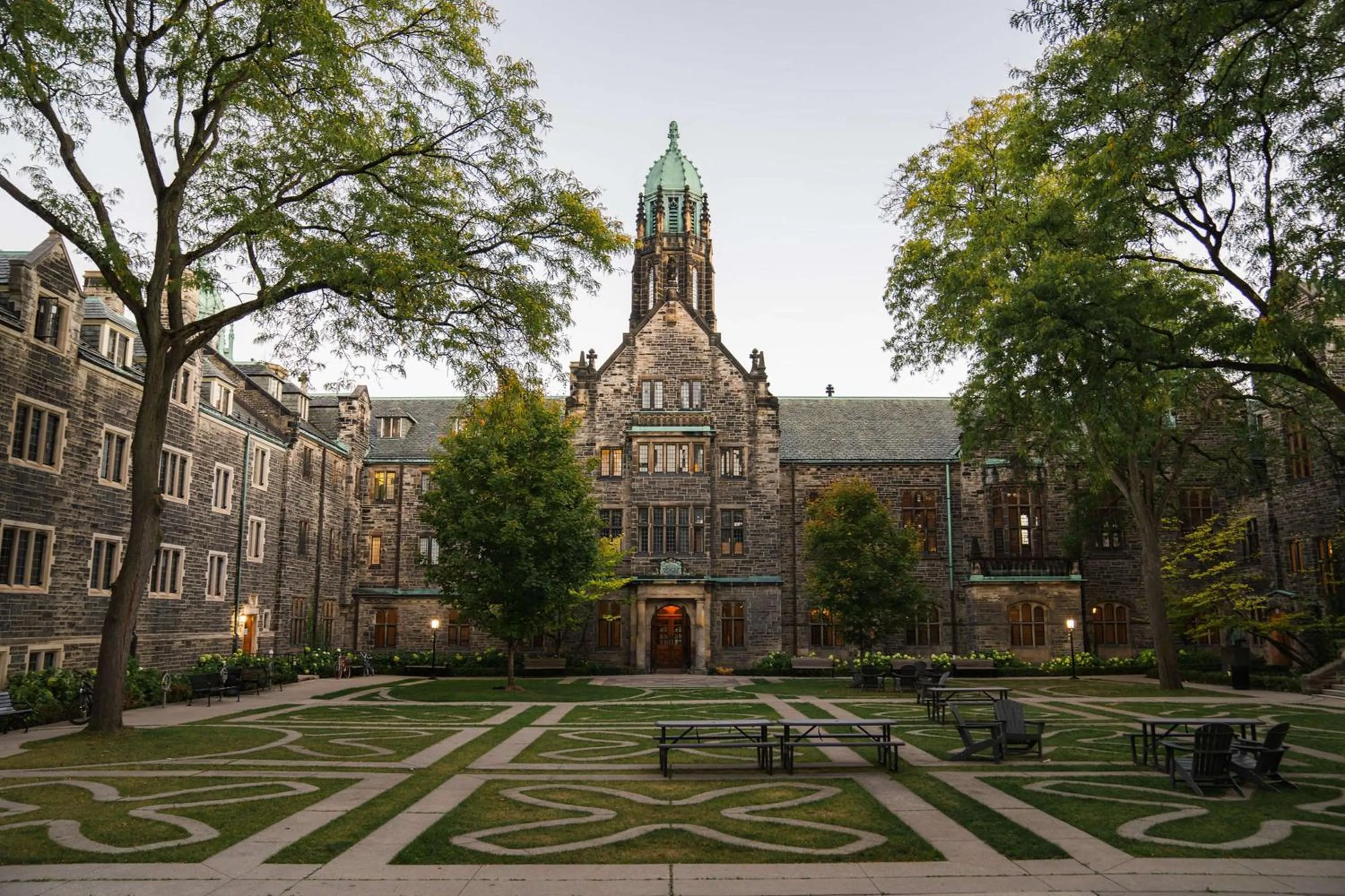 Location in Park Hyatt Toronto