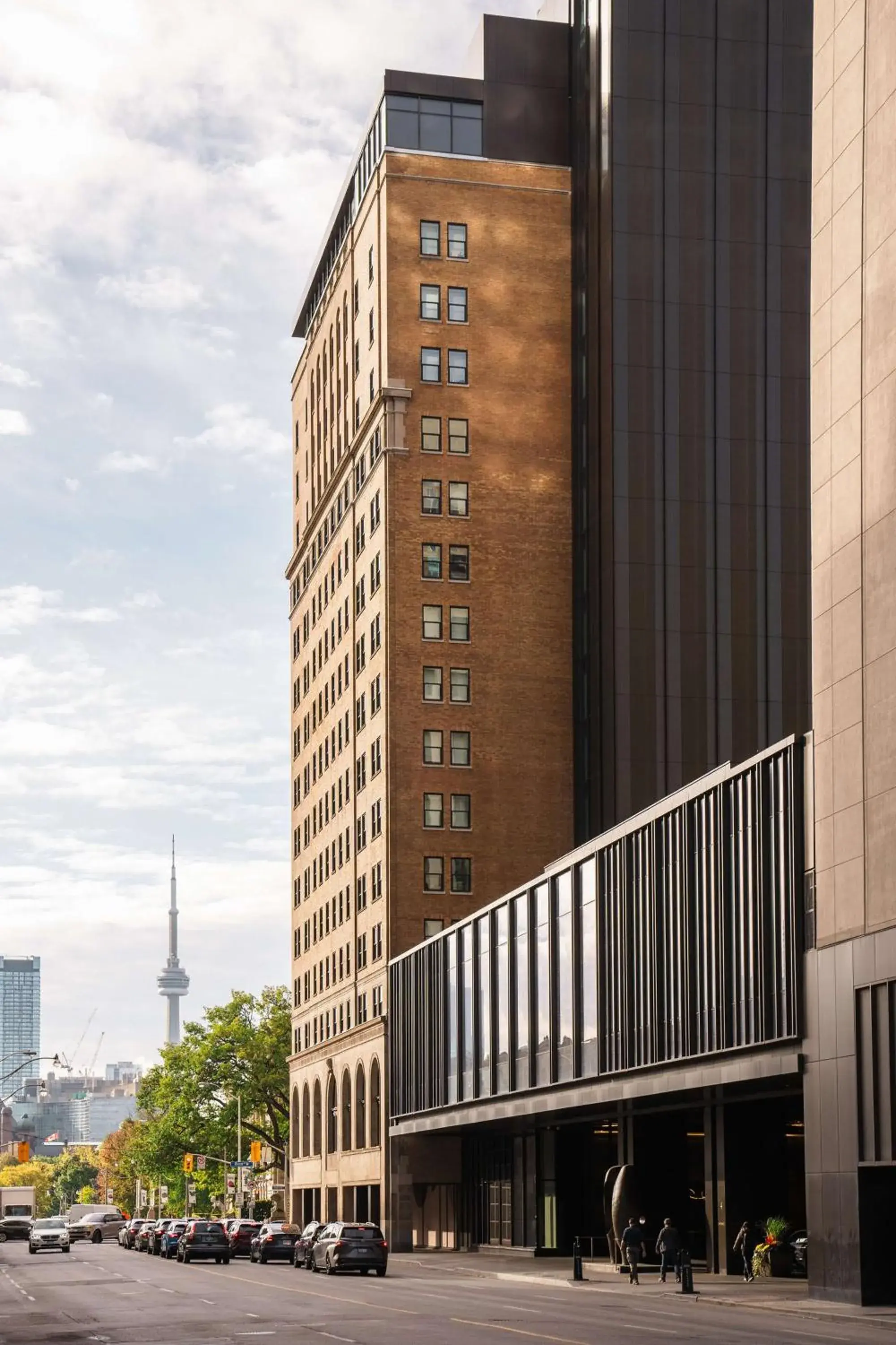 Property building in Park Hyatt Toronto Property building in Park Hyatt Toronto