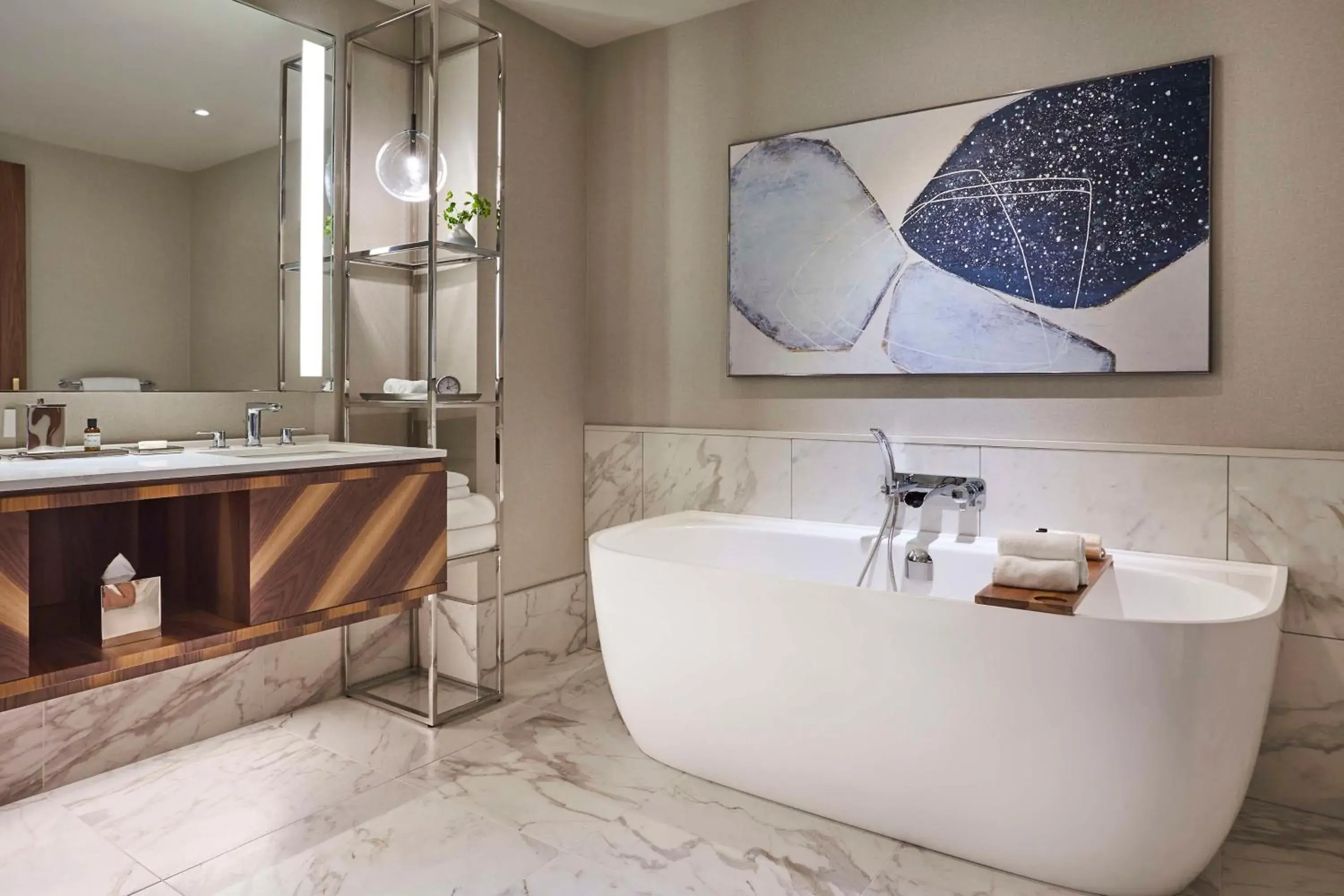 Photo of the whole room in Park Hyatt Toronto Photo of the whole room in Park Hyatt Toronto