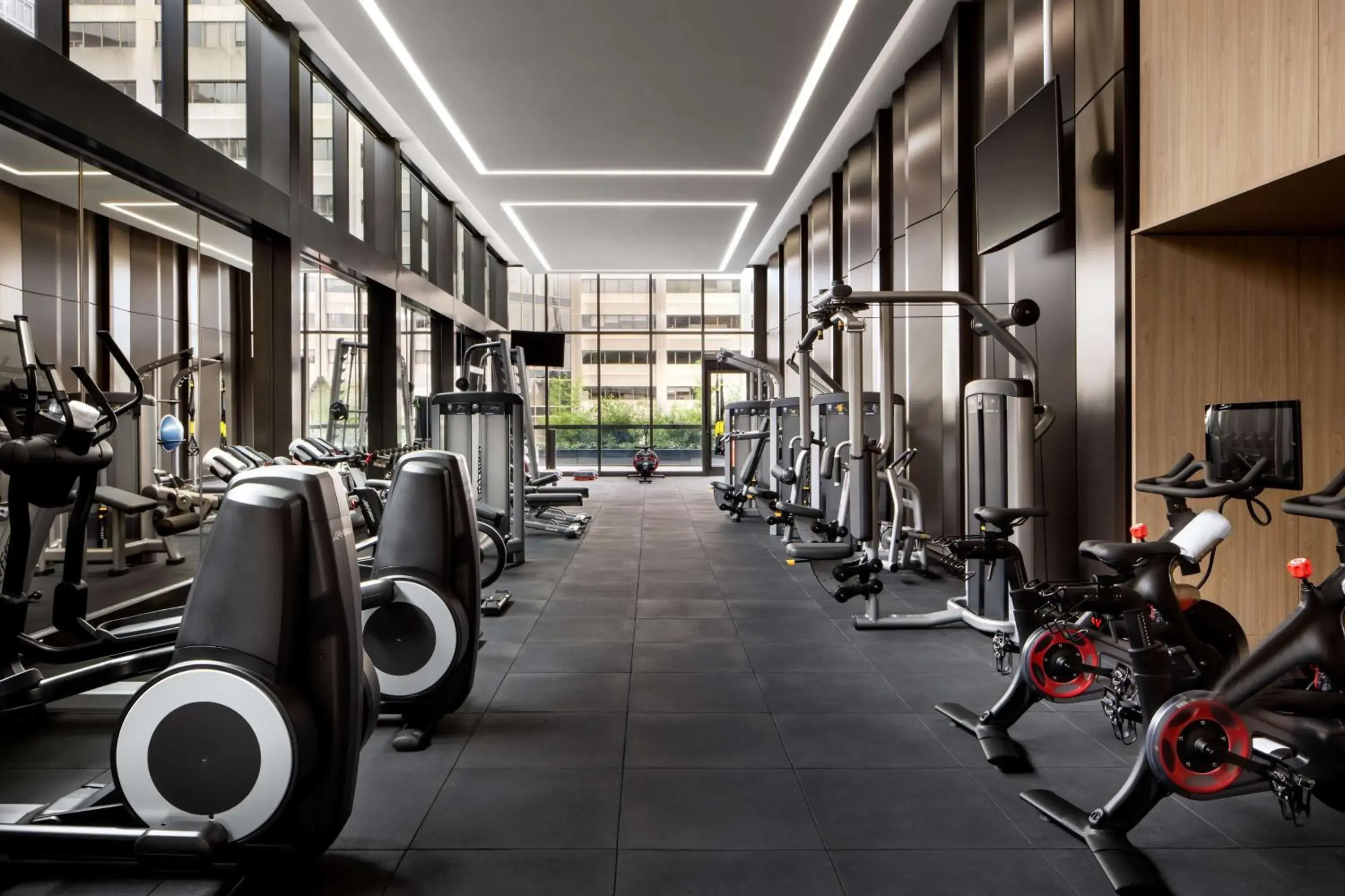 Fitness centre/facilities in Park Hyatt Toronto Fitness centre/facilities in Park Hyatt Toronto
