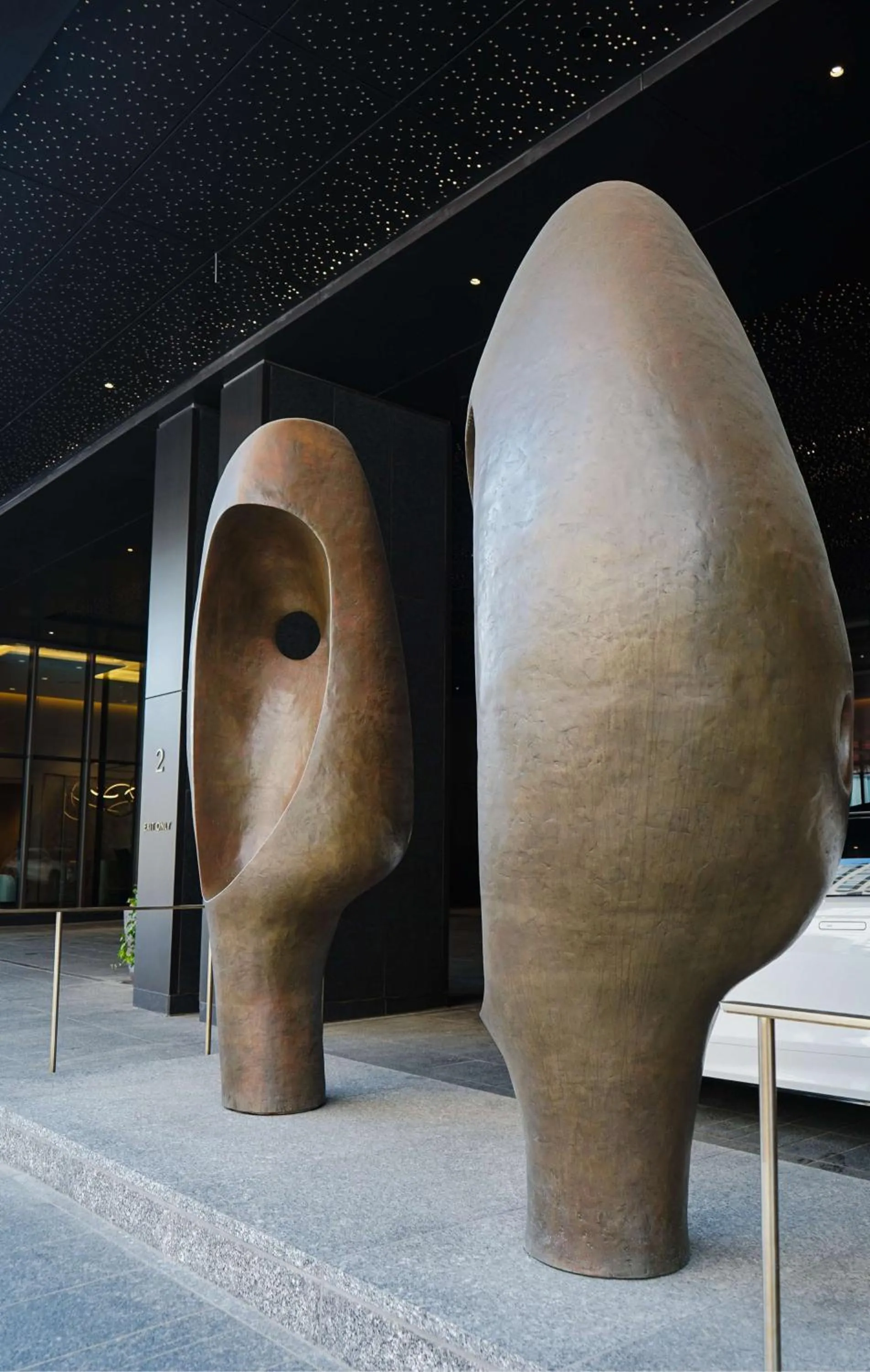 Property building in Park Hyatt Toronto